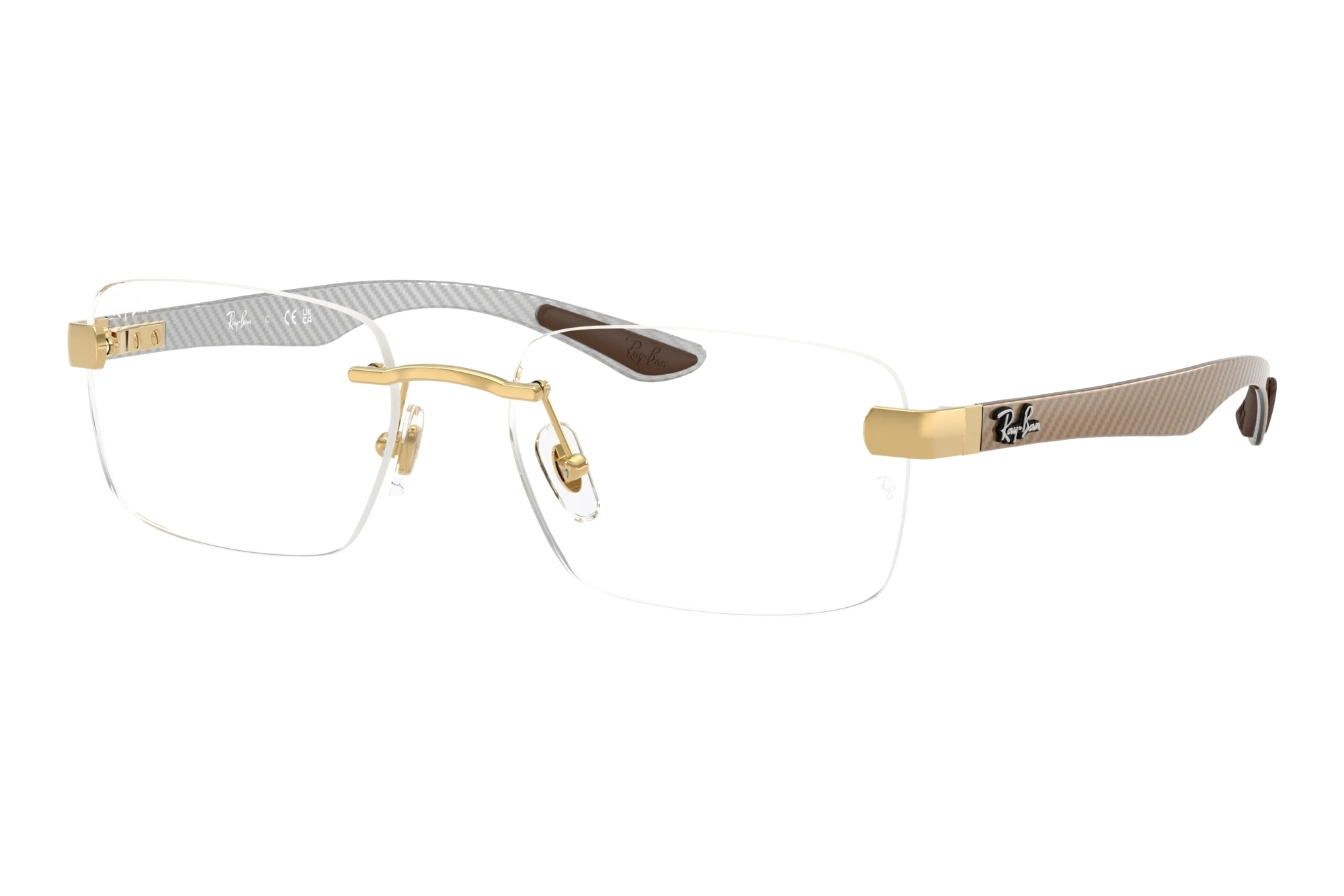 Ray-Ban RX8423 2500 Arista Gold Ray-Ban RX8423 2500 Arista Gold