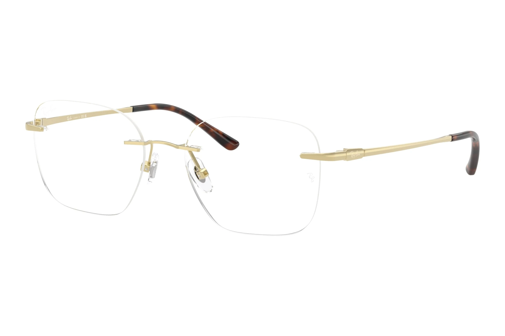 Ray-Ban RX8783D 1251 Light Gold Ray-Ban RX8783D 1251 Light Gold