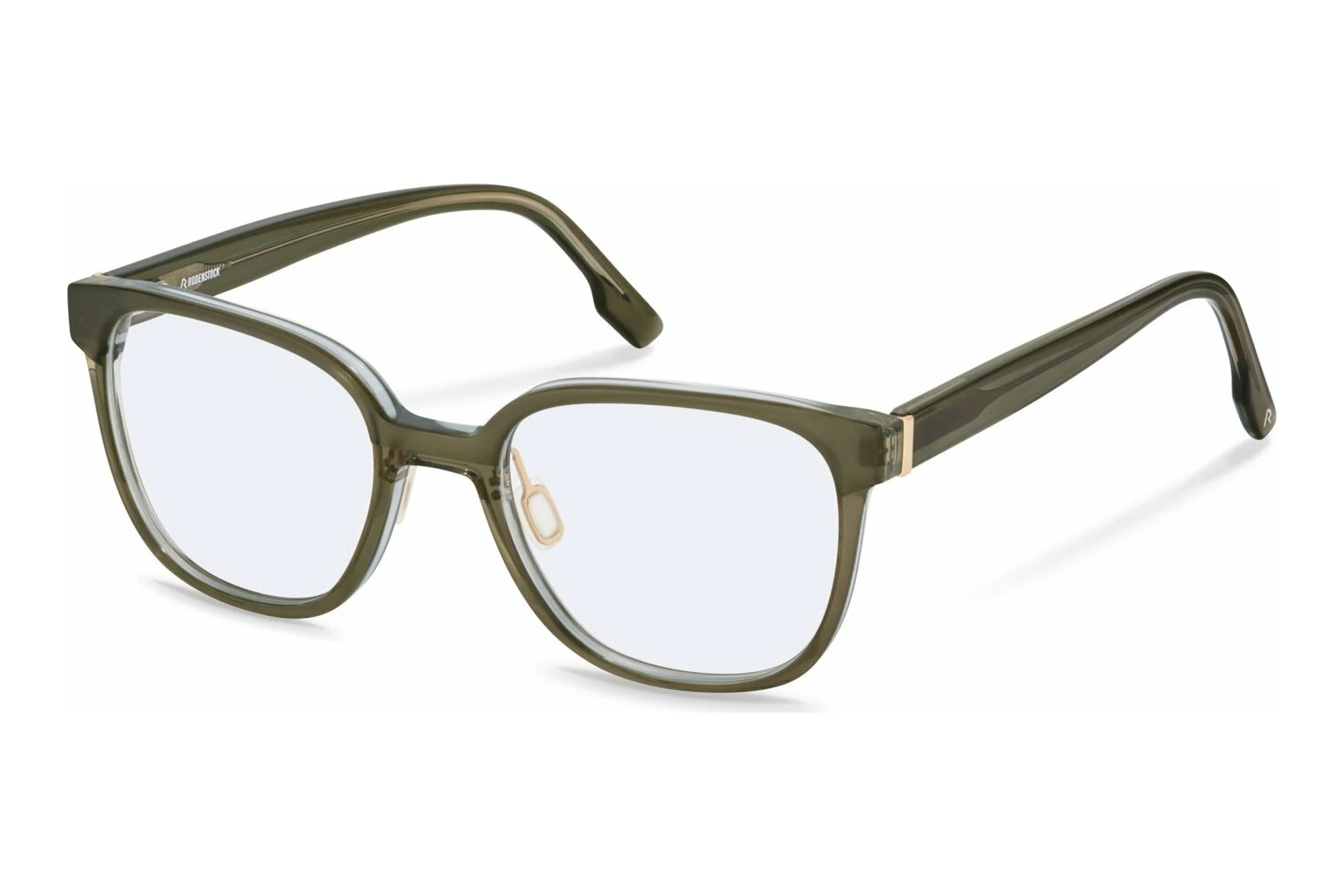 Rodenstock R5371 C000 green blue layered, gold Rodenstock R5371 C000 green blue layered, gold