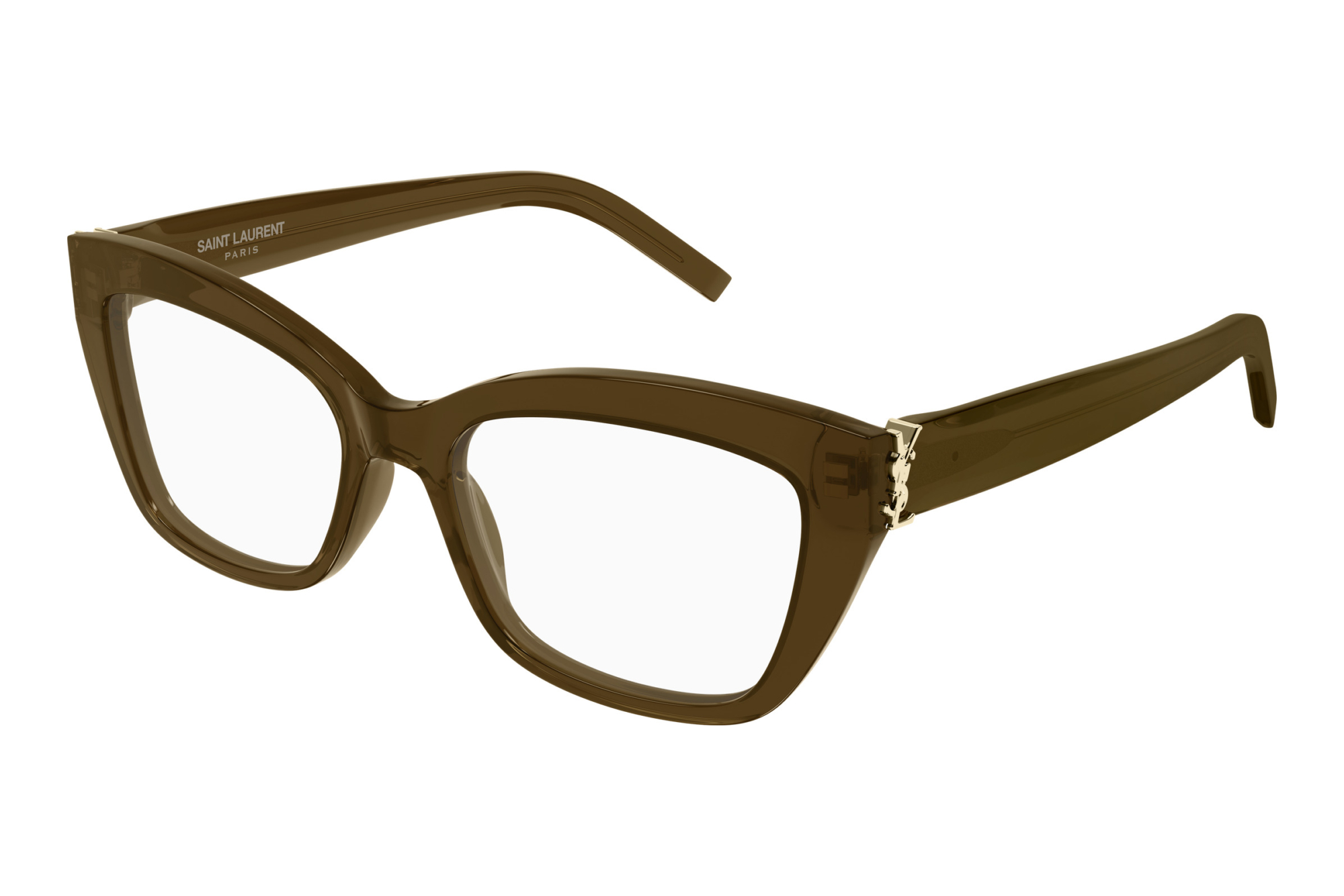 Saint Laurent SL M117 011 BROWN Saint Laurent SL M117 011 BROWN
