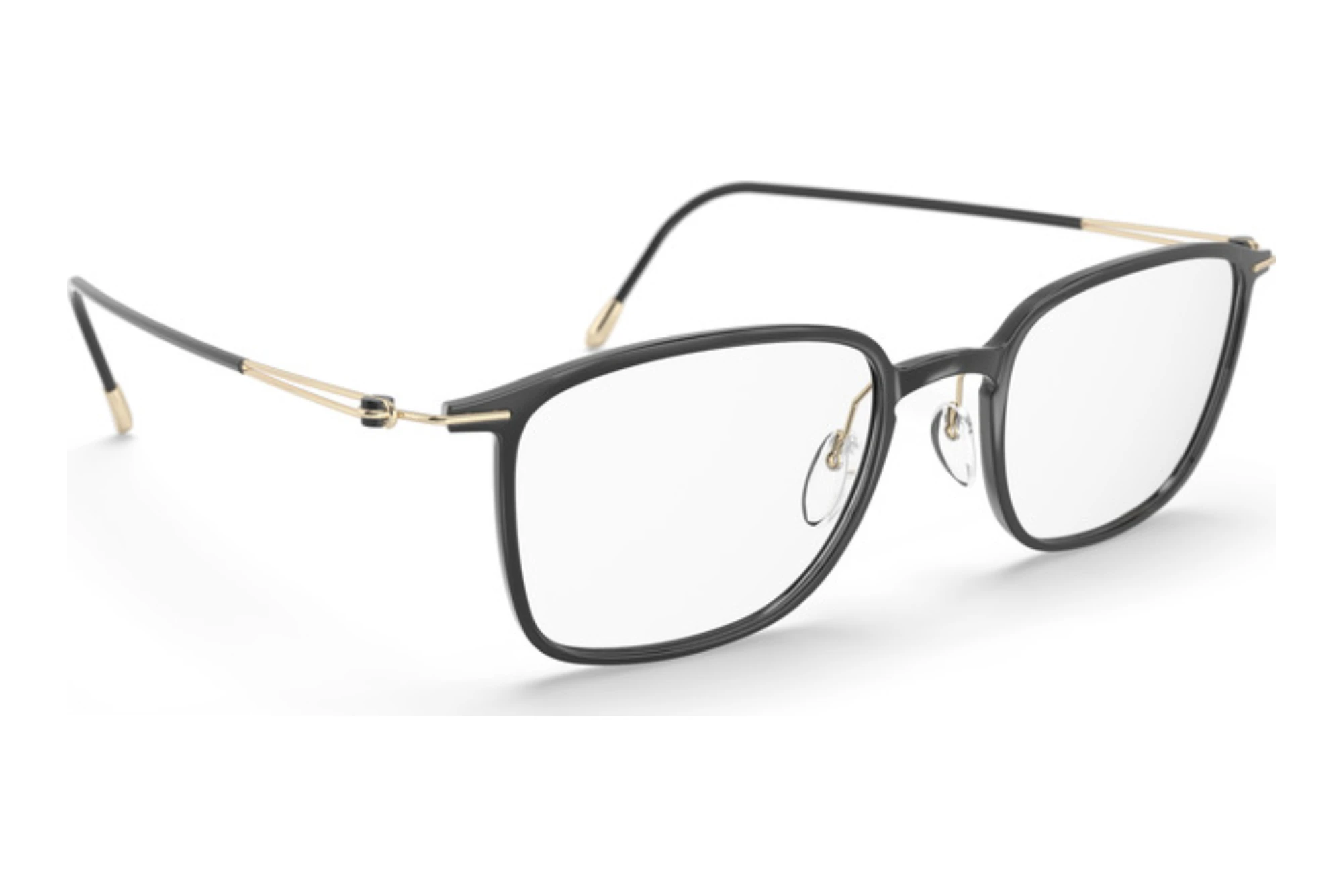 Silhouette 2926 9022 Black shiny / Gold Silhouette 2926 9022 Black shiny / Gold