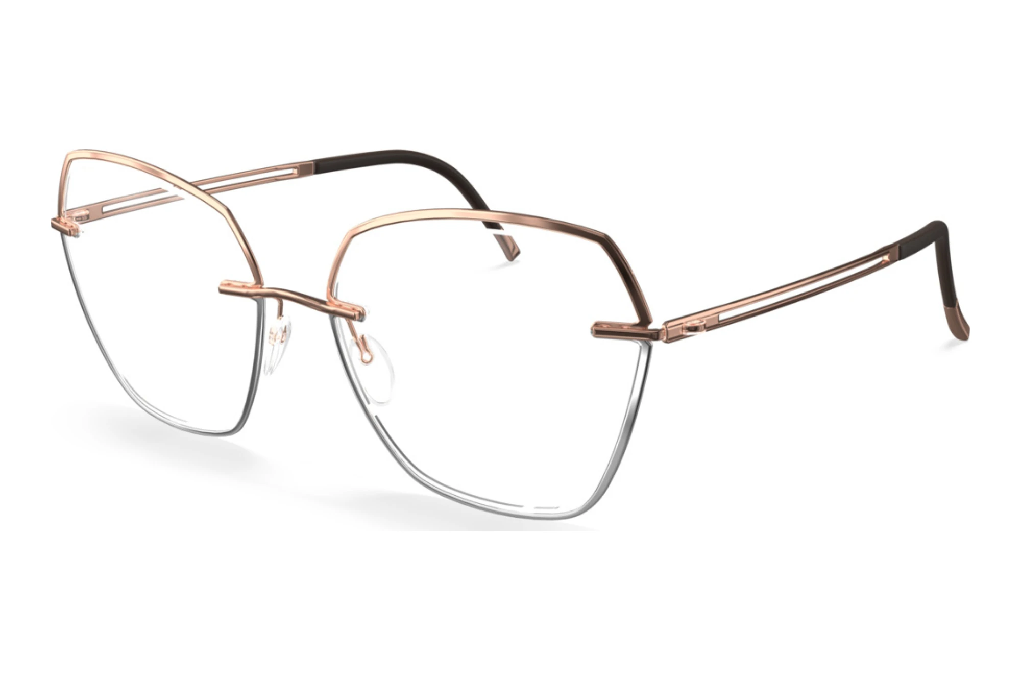 Silhouette 4563 3681 Rosegold / Rhodium Silhouette 4563 3681 Rosegold / Rhodium