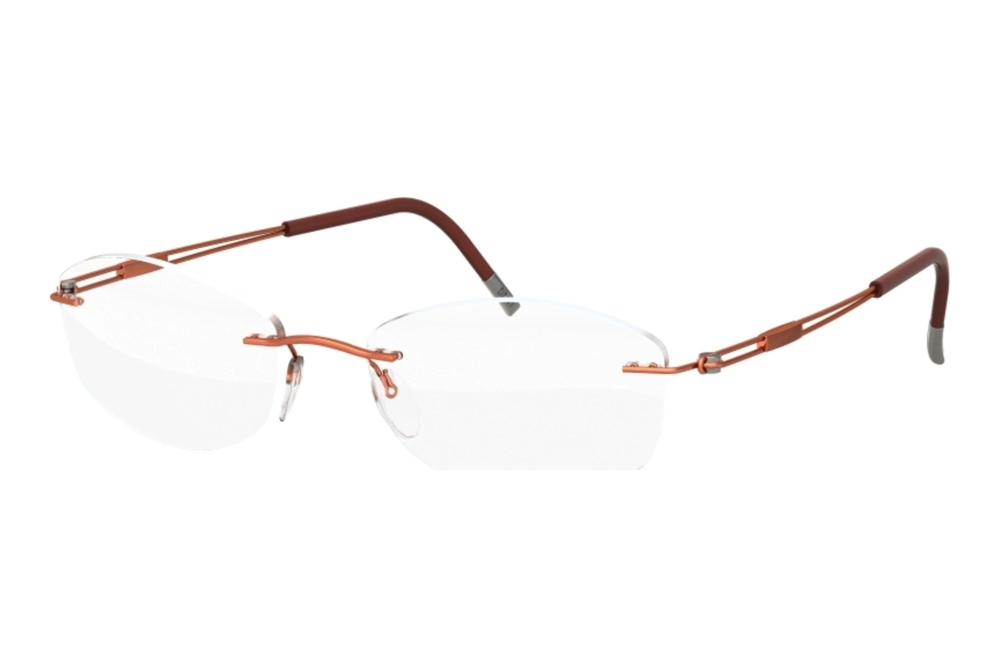 Silhouette 5521-FD 2540 Russet Orange Silhouette 5521-FD 2540 Russet Orange