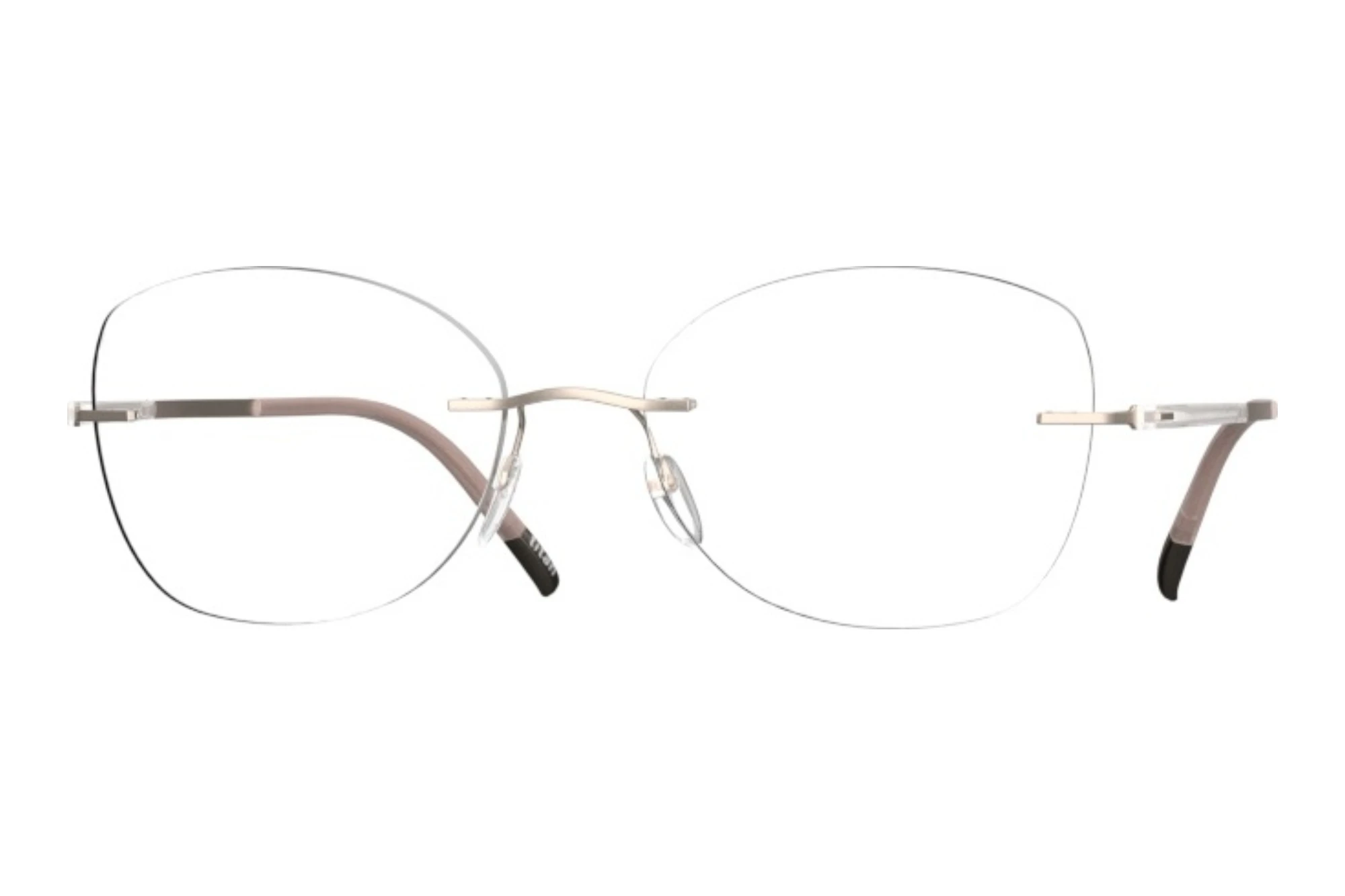 Silhouette 5540-CT 8640 Taupe / Ivory Silhouette 5540-CT 8640 Taupe / Ivory