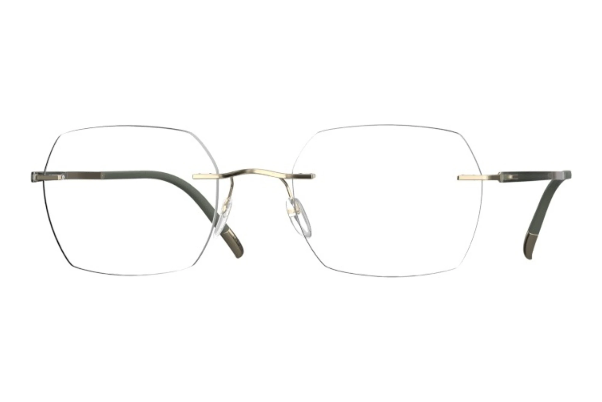 Silhouette 5540-HB 7530 Gold / Olive Green Silhouette 5540-HB 7530 Gold / Olive Green