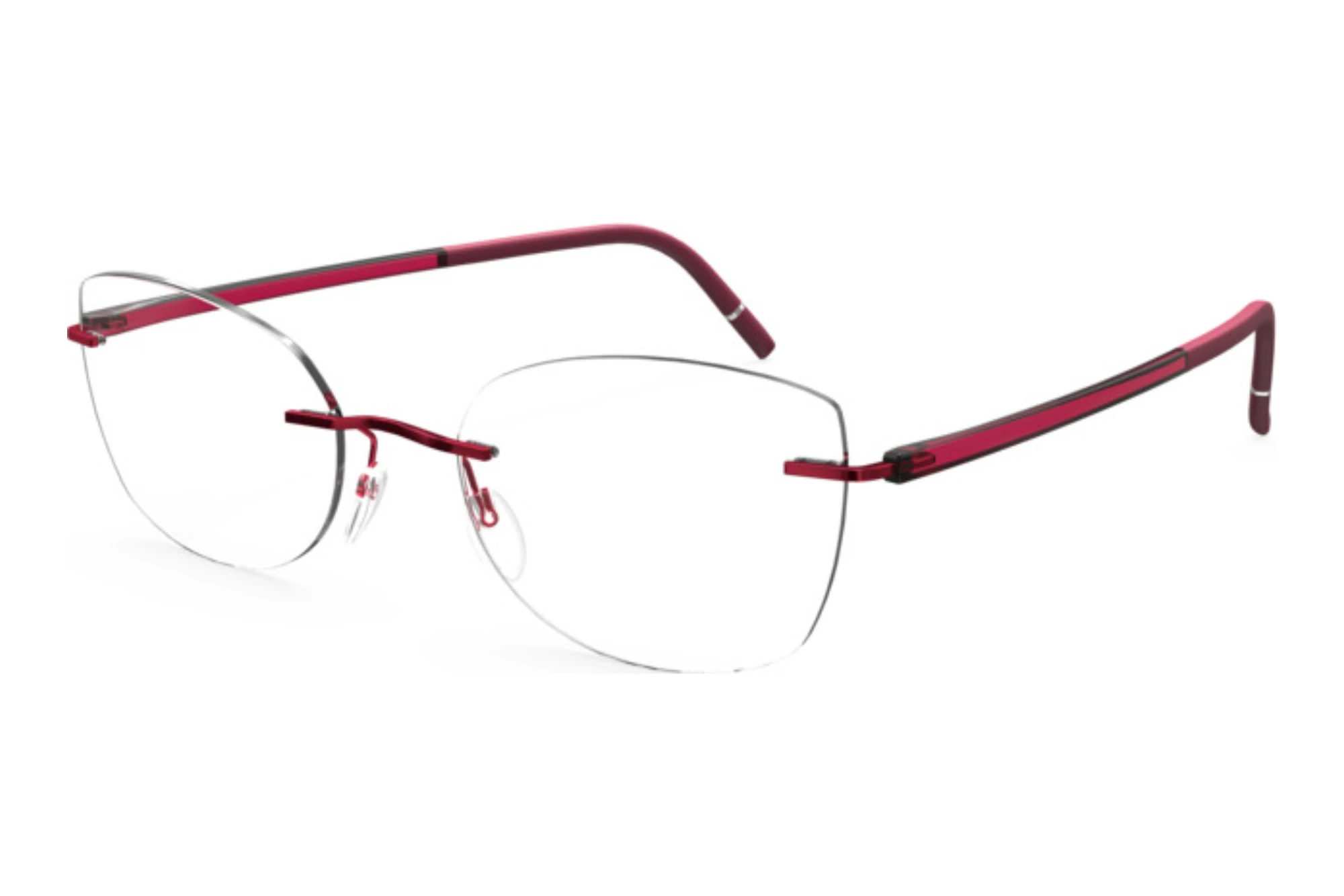 Silhouette 5567-MA 3041 Cassis Red Silhouette 5567-MA 3041 Cassis Red