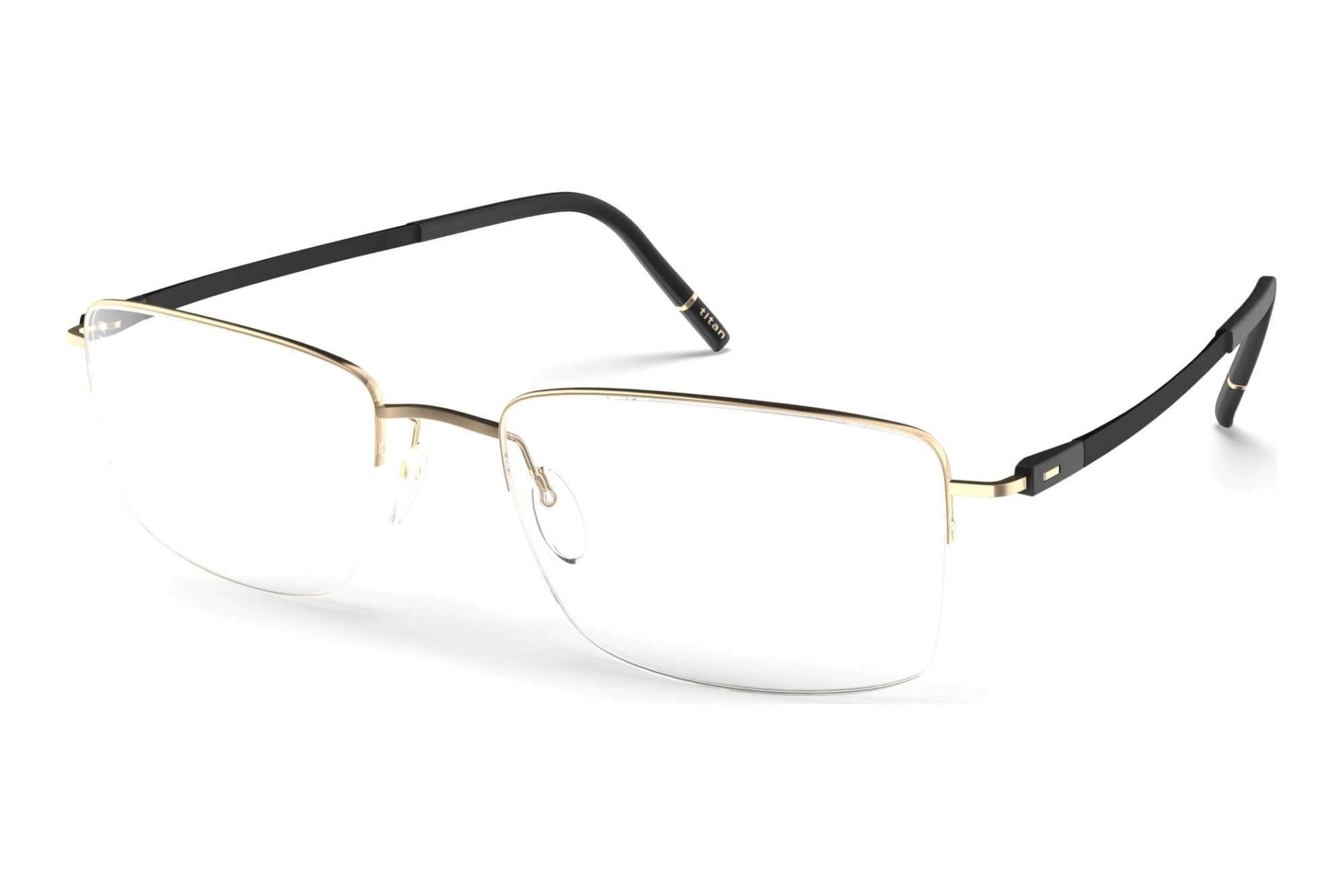 Silhouette 5571 7581 Golden Black Silhouette 5571 7581 Golden Black