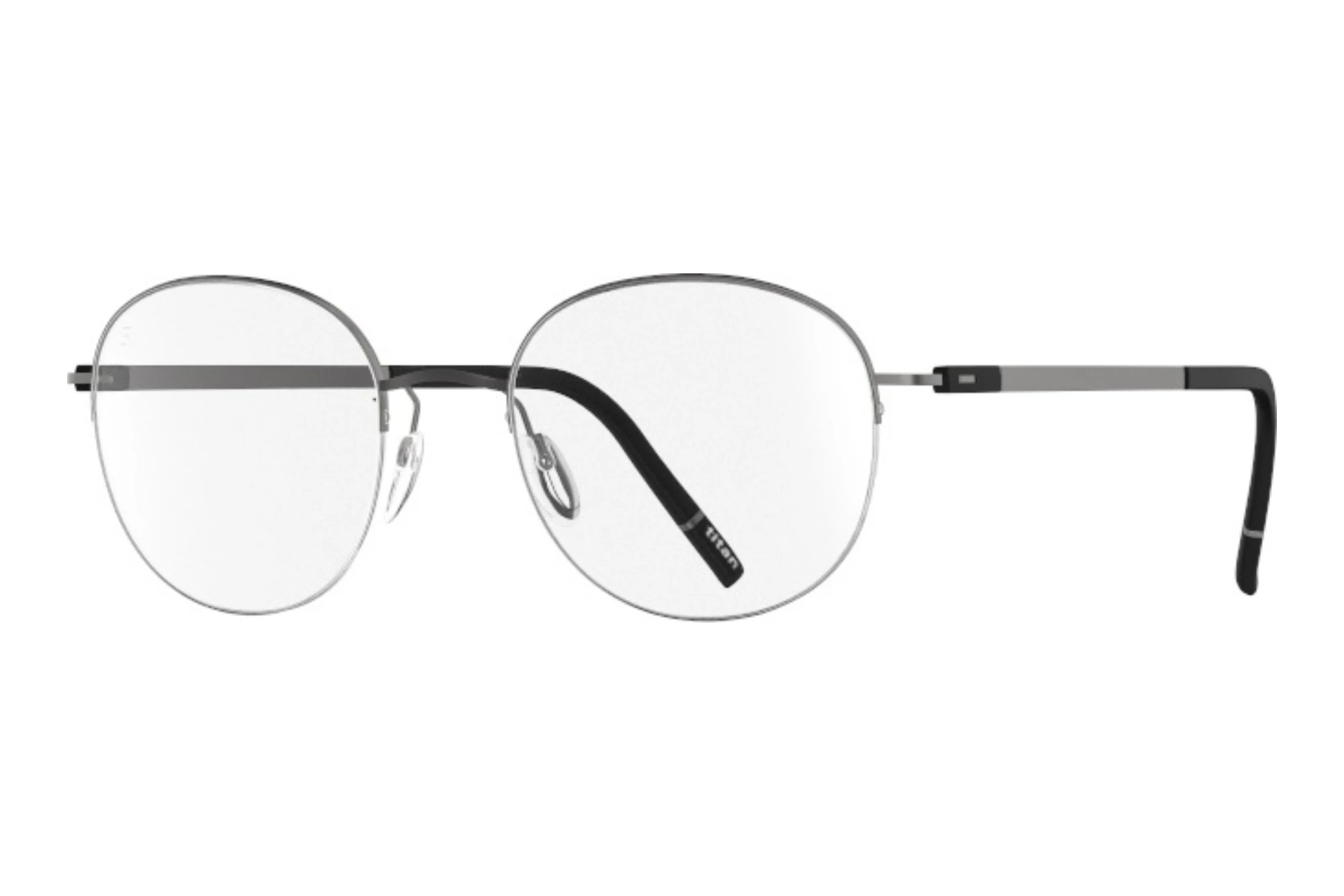 Silhouette 5572 7300 Smooth Rhodium Silhouette 5572 7300 Smooth Rhodium