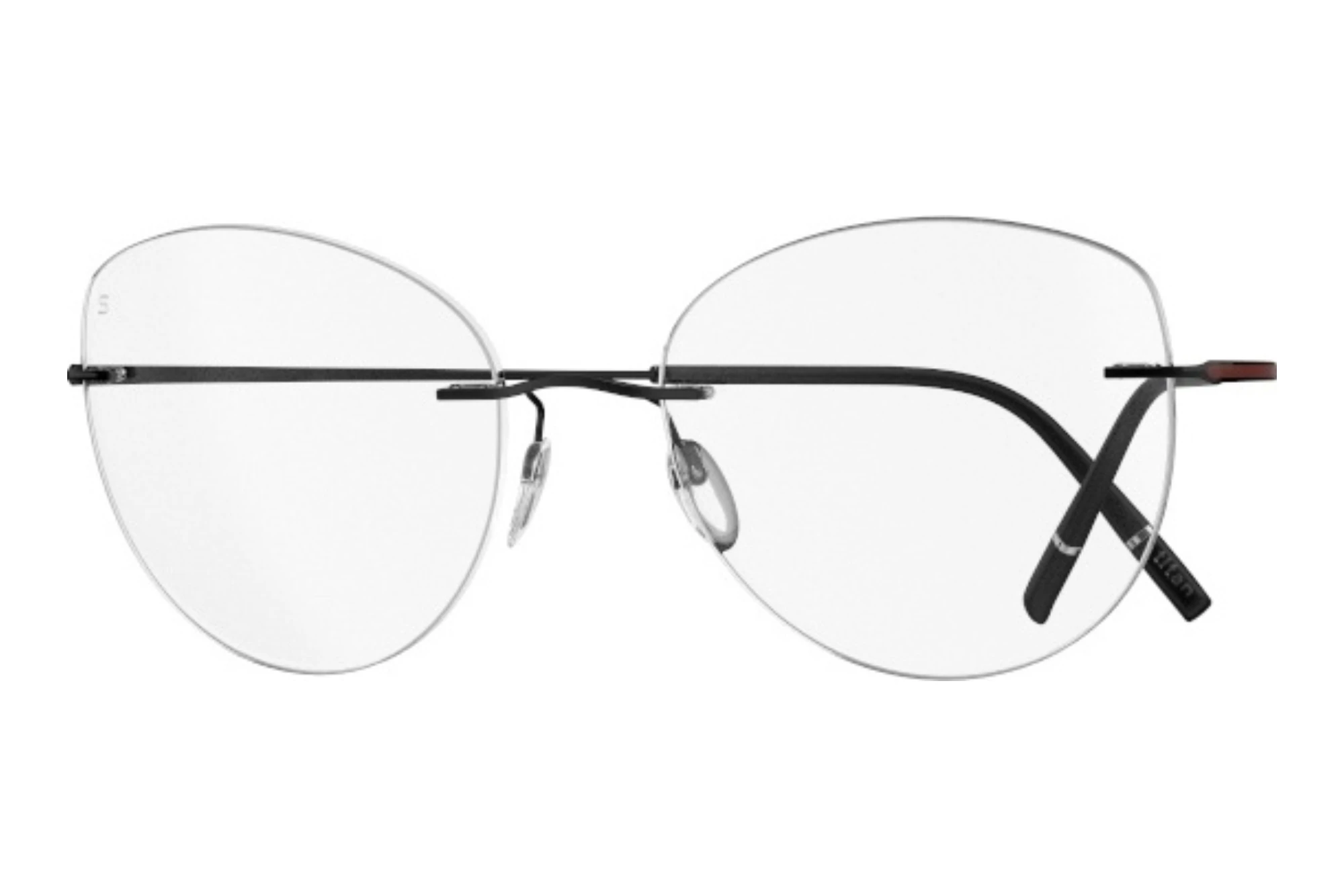 Silhouette 5599-PG 9140 Black-Red Lava Silhouette 5599-PG 9140 Black-Red Lava