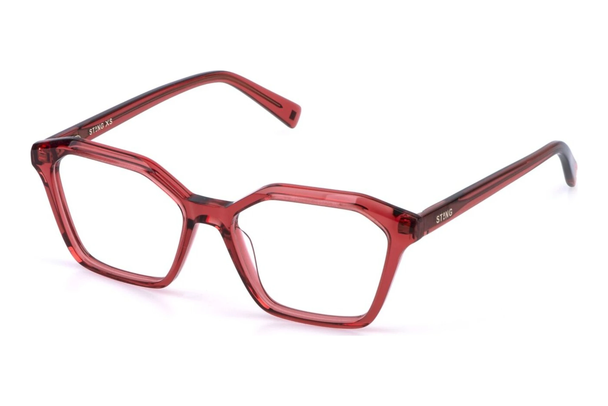 Sting VSJ770 0VC2 CORALLO TRASPARENTE Sting VSJ770 0VC2 CORALLO TRASPARENTE