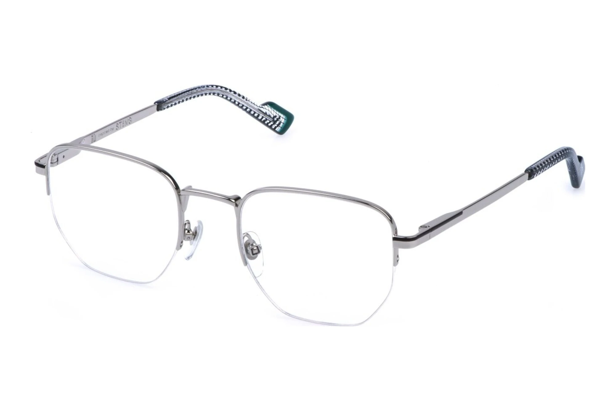 Sting VST564 0K07 SHINY PALLADIUM W/SEMI MATT BLACK PARTS Sting VST564 0K07 SHINY PALLADIUM W/SEMI MATT BLACK PARTS