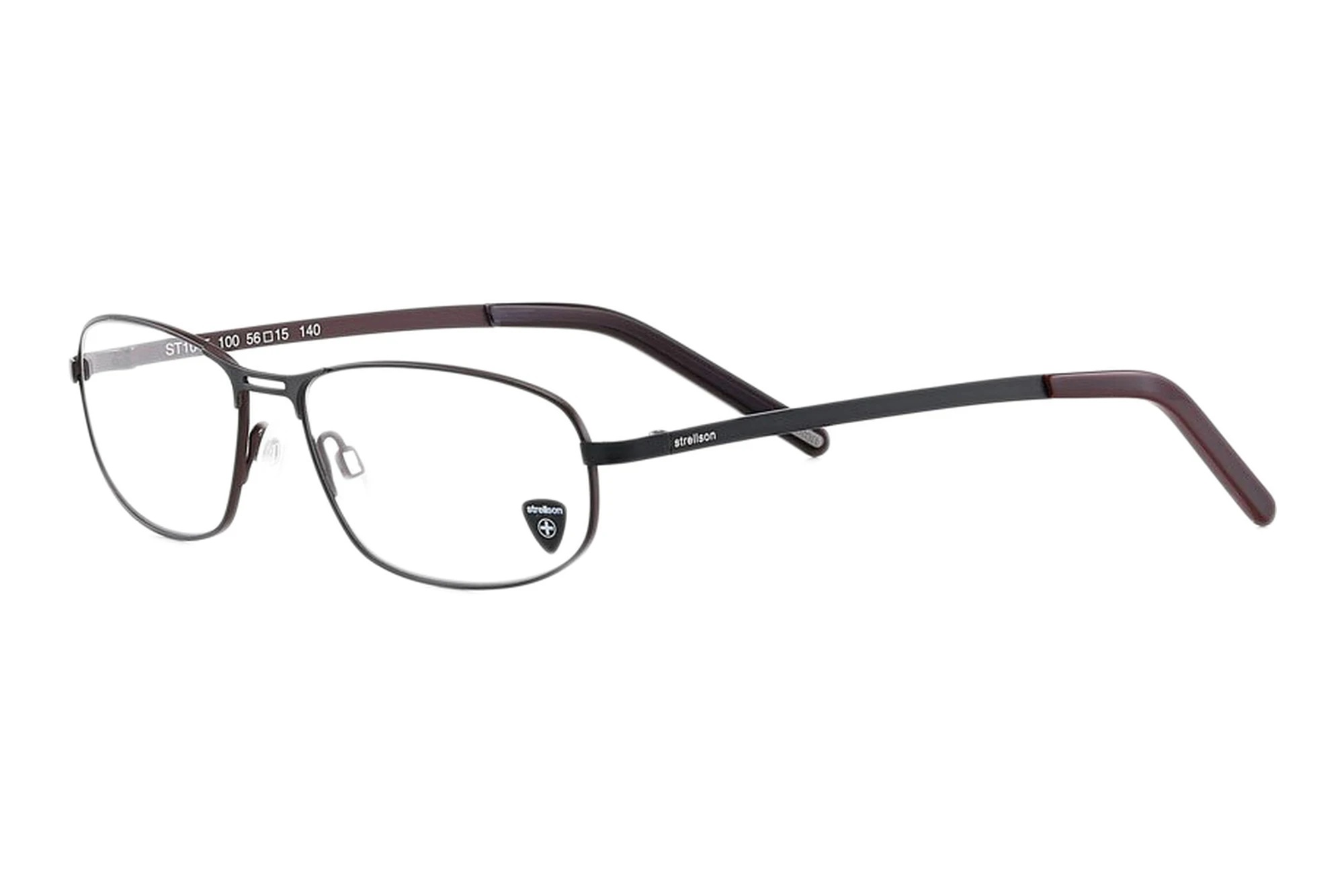 Strellson ST1045 100 schwarz-bordeaux-matt Strellson ST1045 100 schwarz-bordeaux-matt