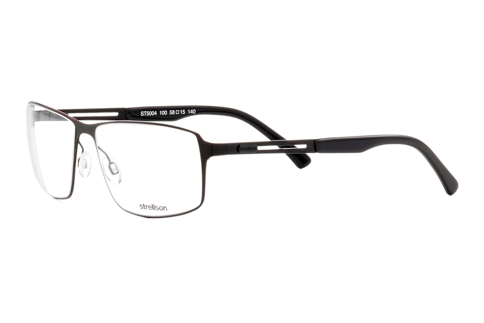 Strellson ST5004 100 schwarz-rot-matt Strellson ST5004 100 schwarz-rot-matt