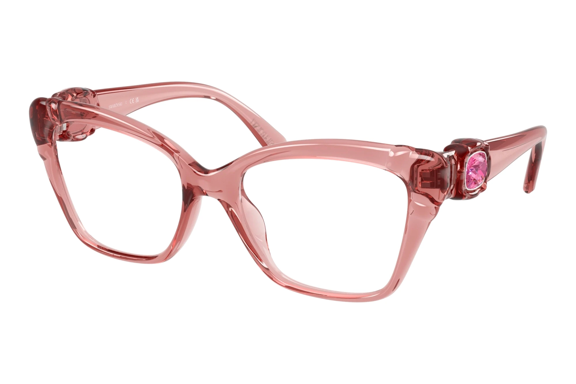 Swarovski SK2056U 3001 Transparent Pink Swarovski SK2056U 3001 Transparent Pink