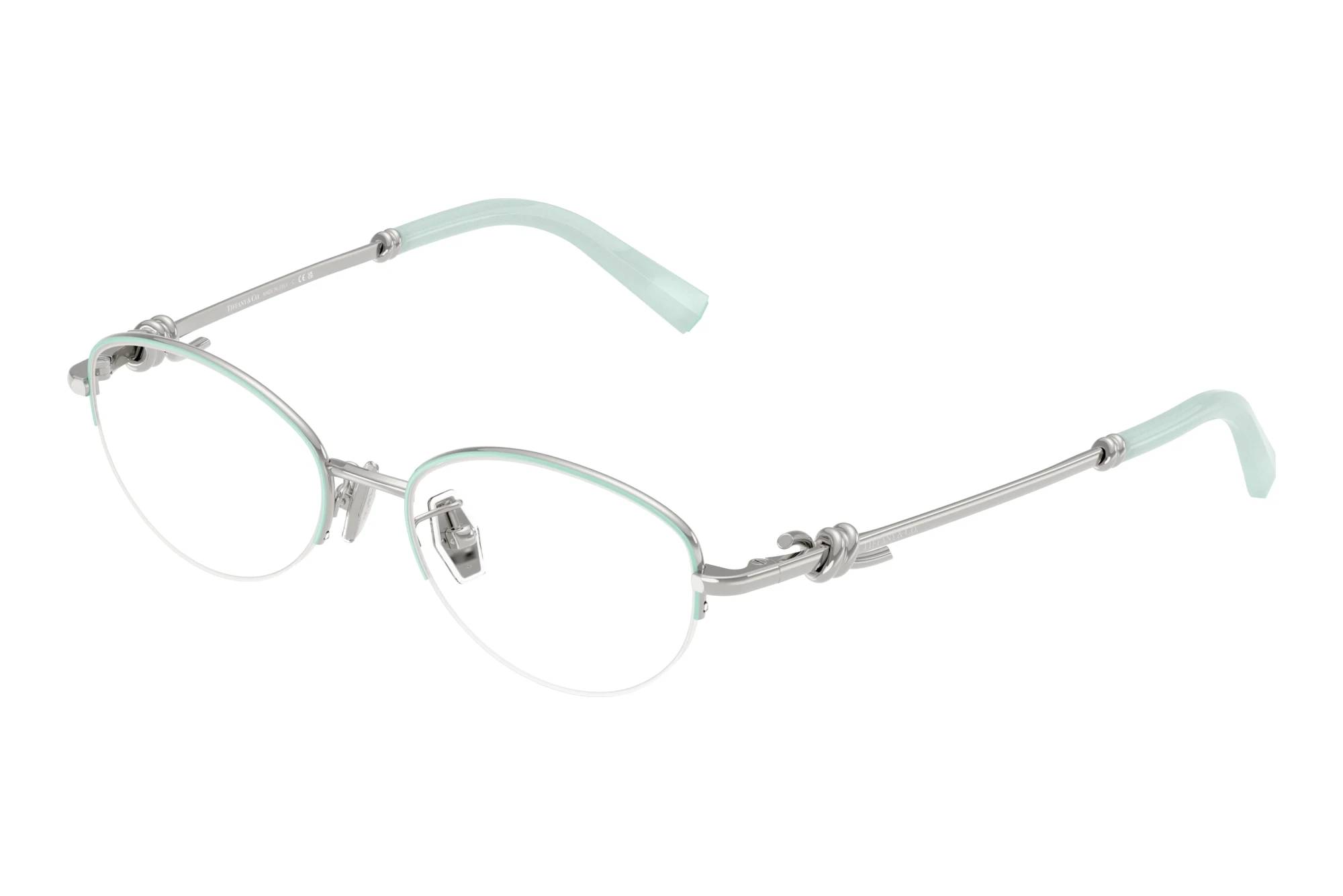 Tiffany TF1171D 6151 Tiffany Blue On Silver Tiffany TF1171D 6151 Tiffany Blue On Silver