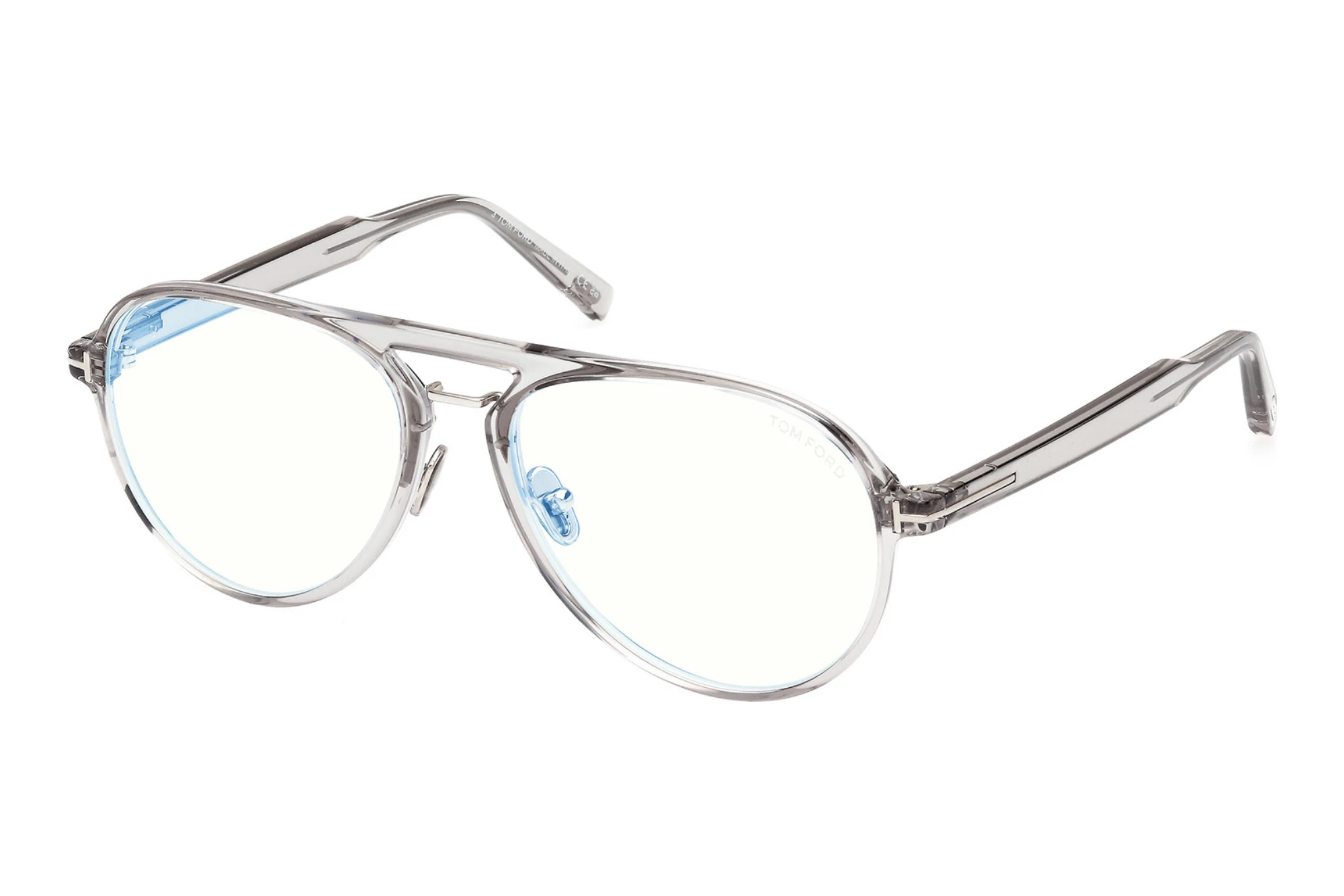 Tom Ford FT5981-B 020 Glänzend Grau Tom Ford FT5981-B 020 Glänzend Grau