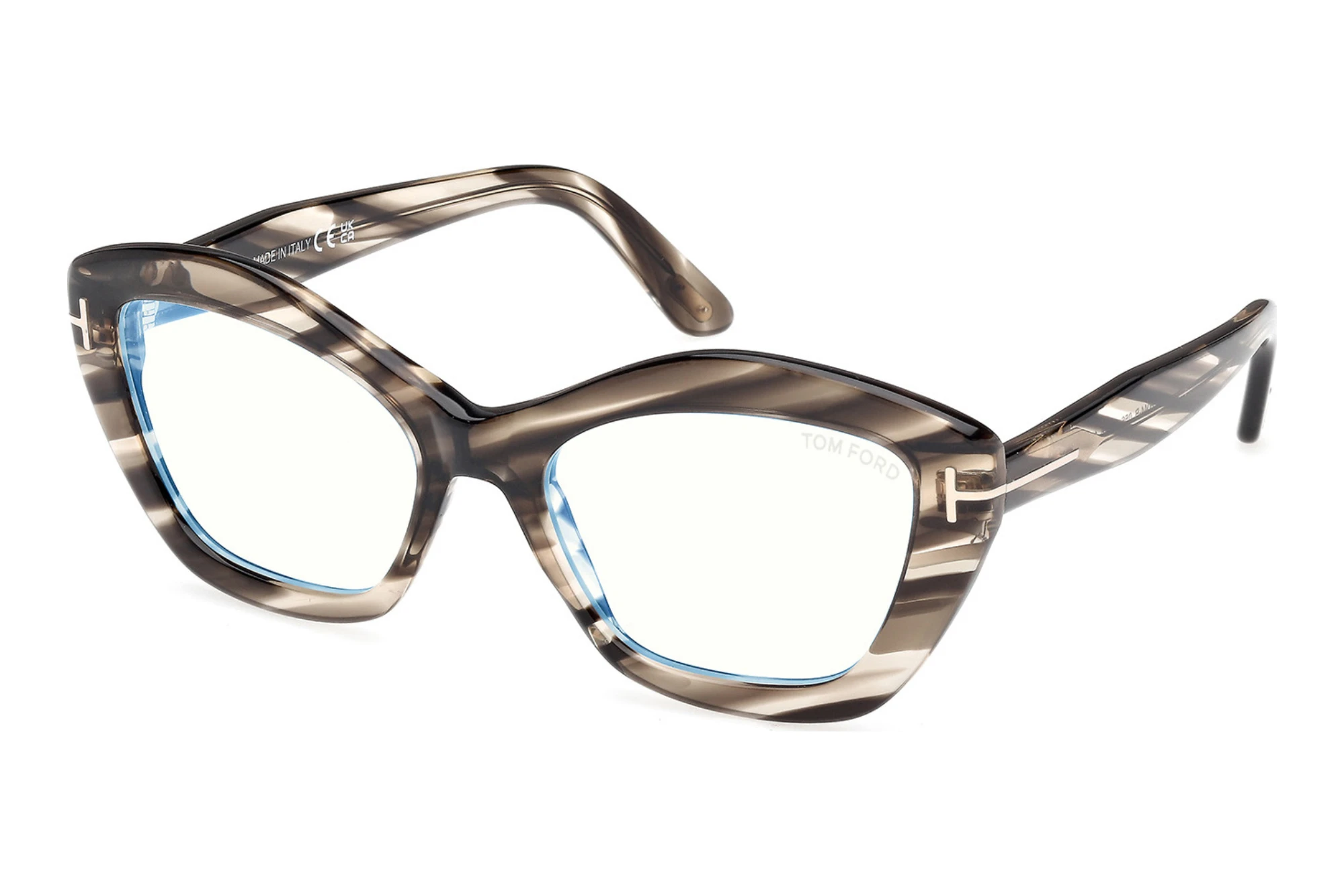 Tom Ford FT6044-B 056 Bunt Havanna Tom Ford FT6044-B 056 Bunt Havanna