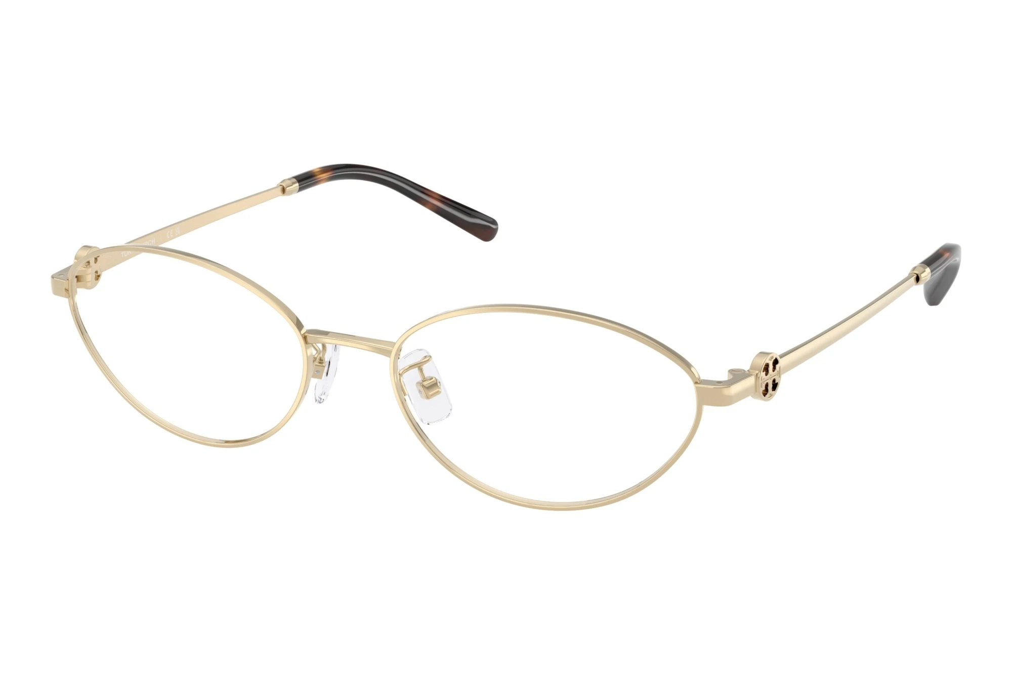 Tory Burch TY1095 3346 Shiny Light Gold Tory Burch TY1095 3346 Shiny Light Gold