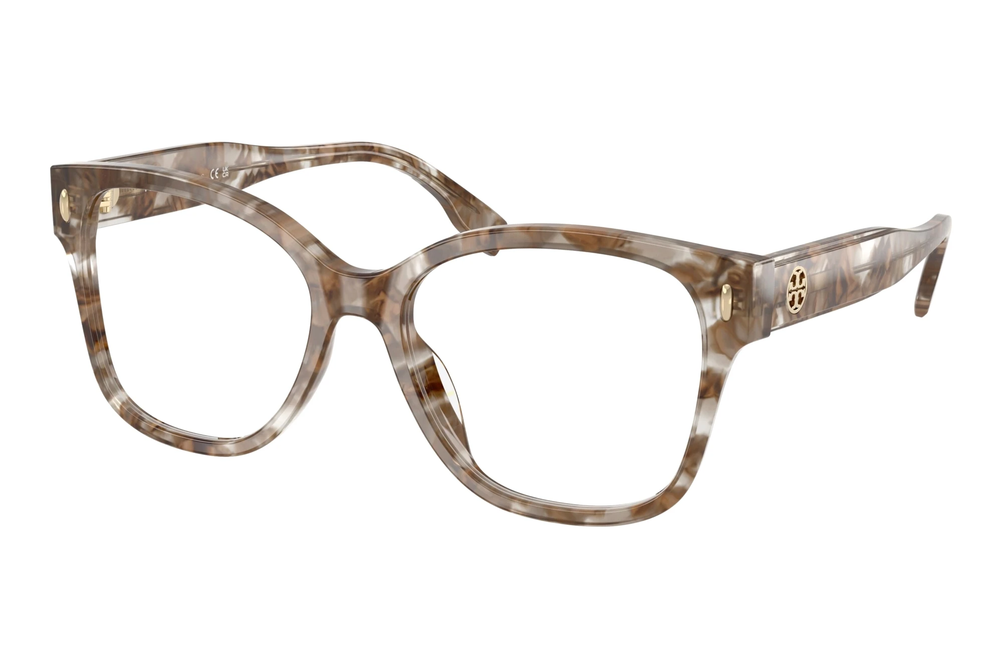 Tory Burch TY2163U 2026 Crystal Brown Tortoise Tory Burch TY2163U 2026 Crystal Brown Tortoise