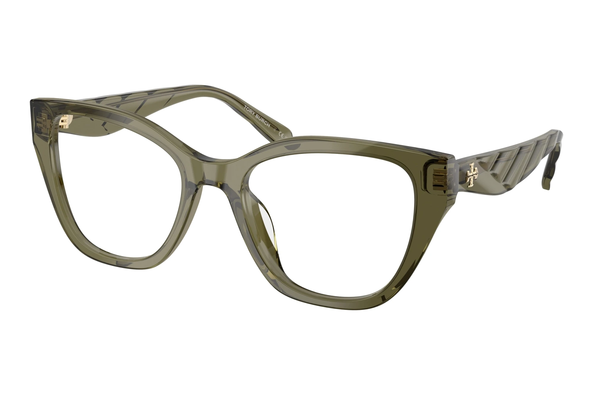Tory Burch TY2174U 2085 Transparent Olive Tory Burch TY2174U 2085 Transparent Olive