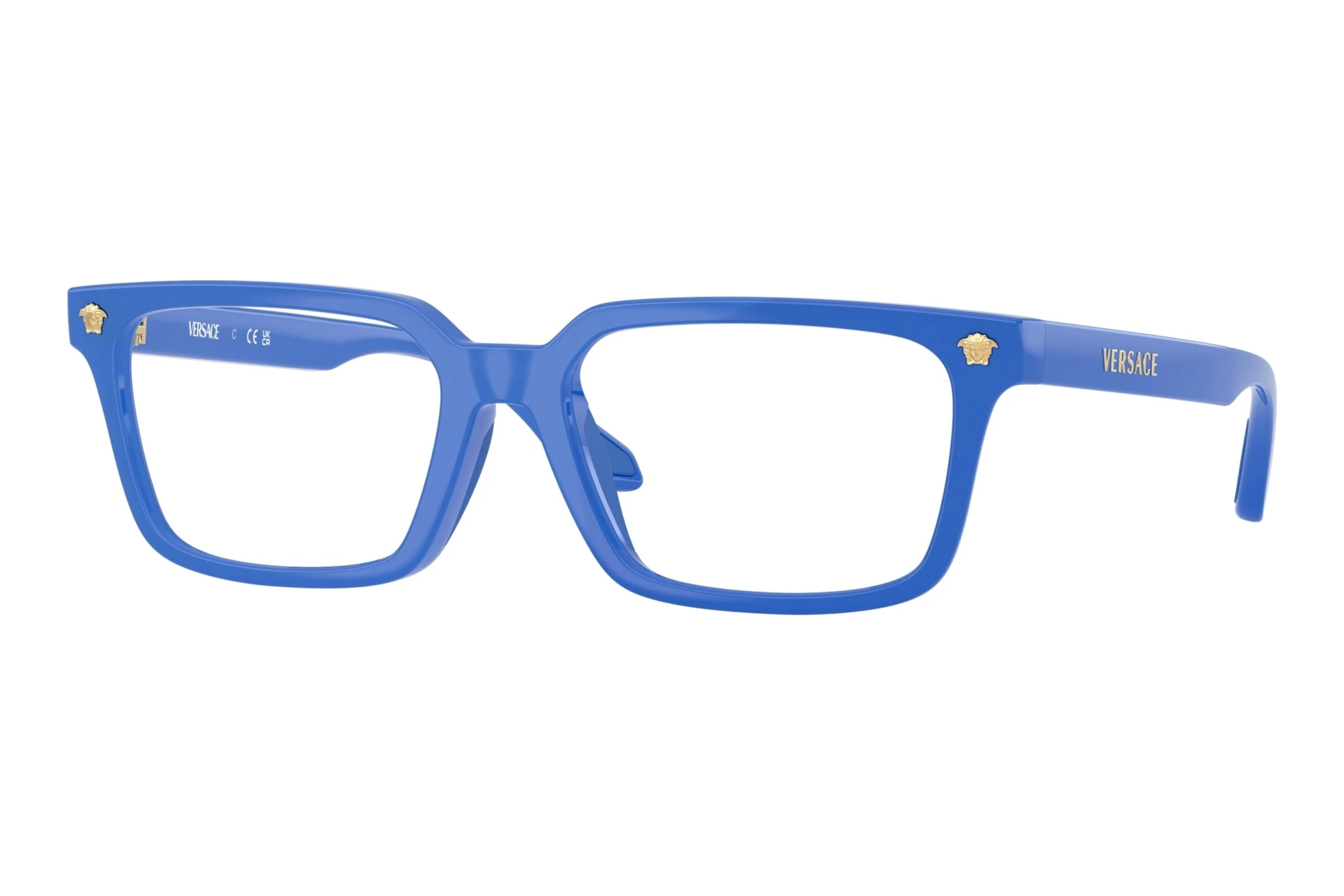 Versace Kids VK3015U 5546 Solid Blue Versace Kids VK3015U 5546 Solid Blue