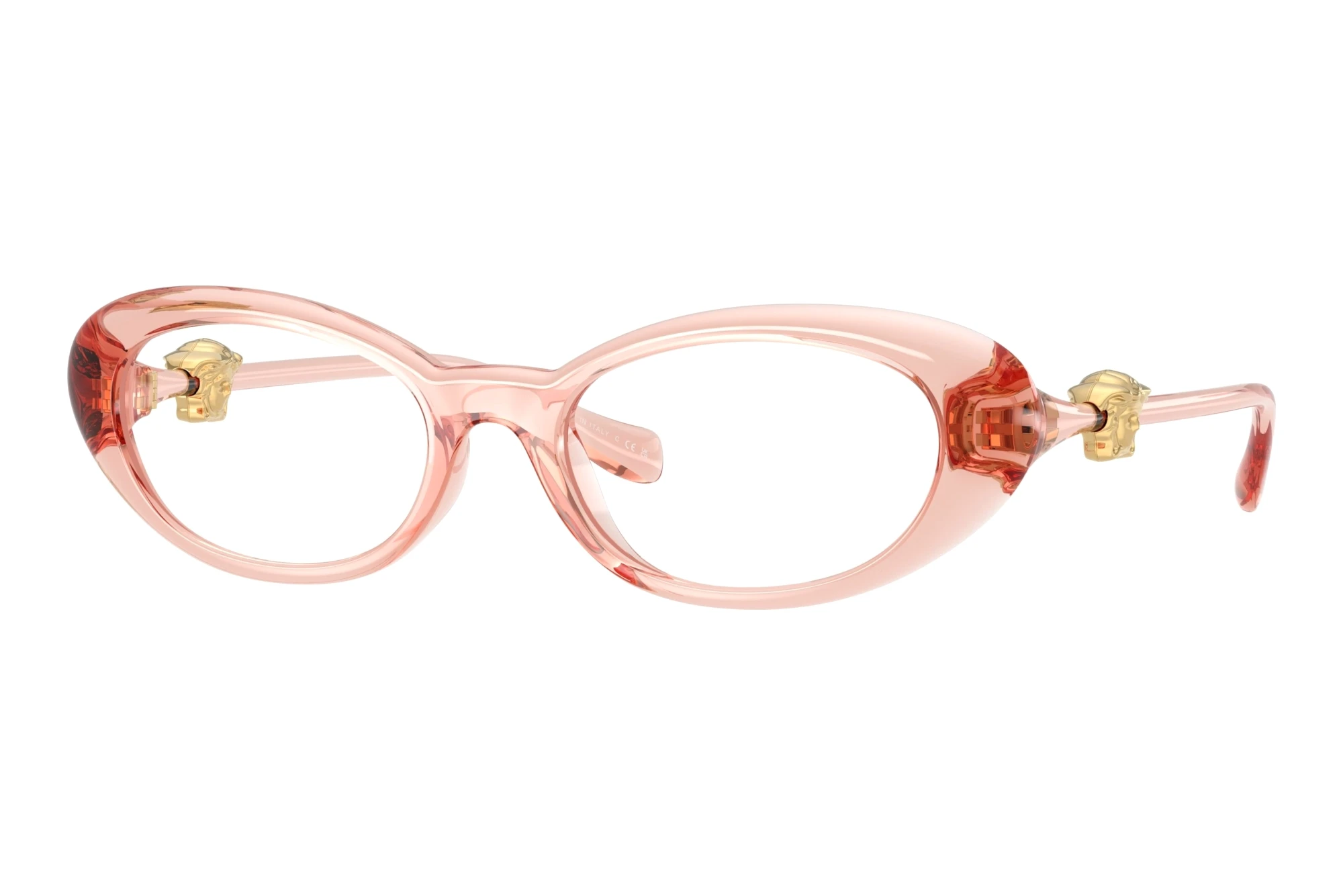 Versace VE3381U 5541 Transparent Rose Versace VE3381U 5541 Transparent Rose