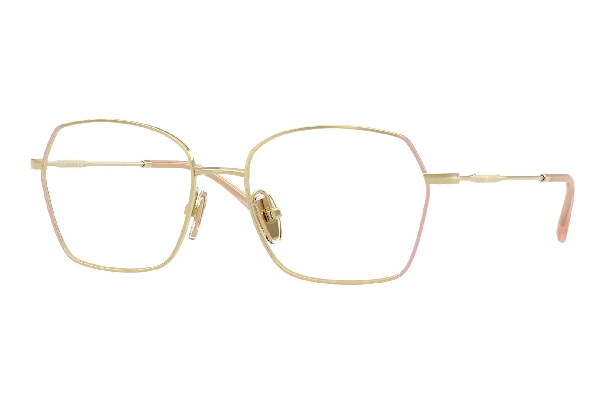 Vogue Eyewear VO4366T 5193 Top Nude/Light Gold Vogue Eyewear VO4366T 5193 Top Nude/Light Gold