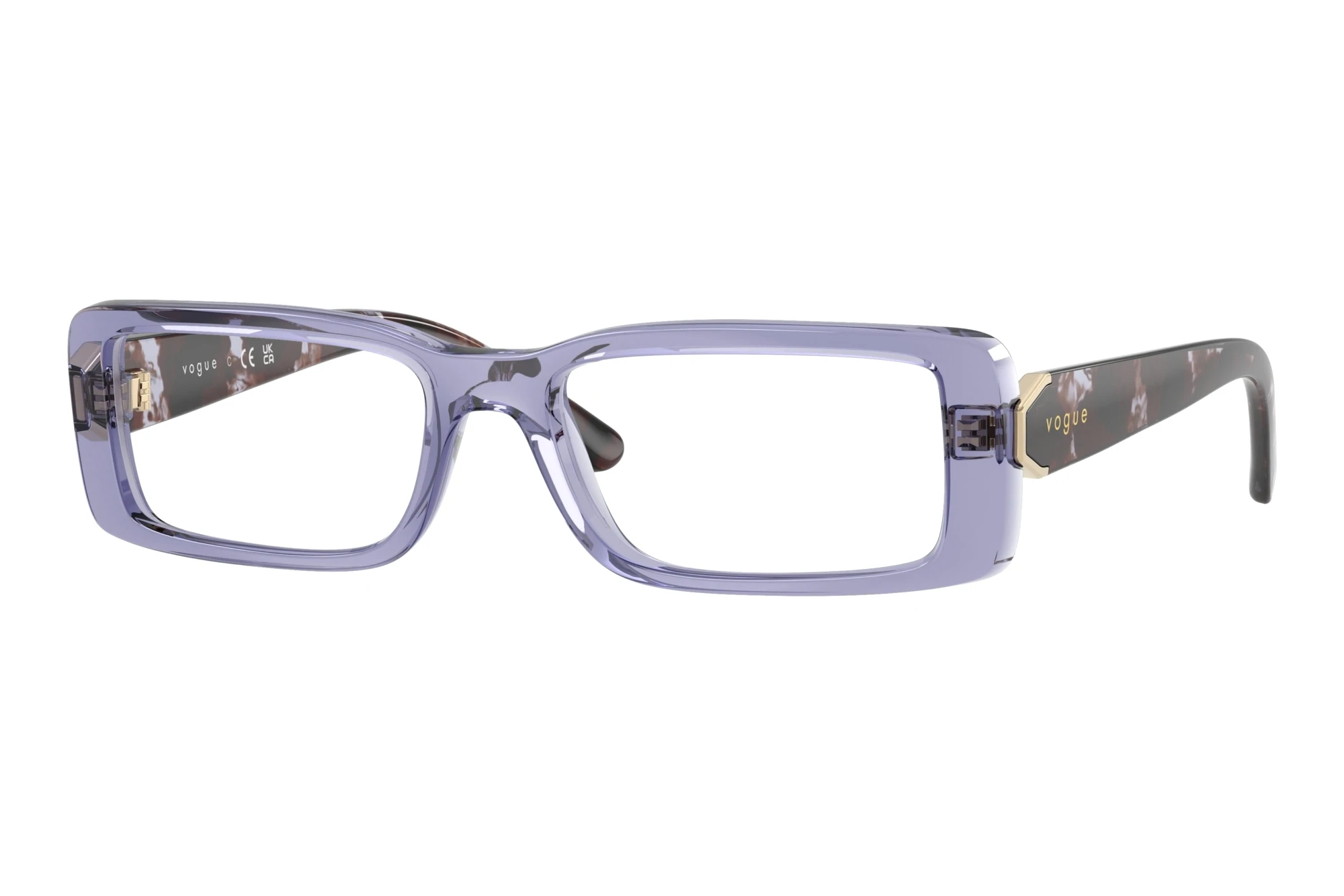 Vogue Eyewear VO5677 3177 Transparent Violet Vogue Eyewear VO5677 3177 Transparent Violet