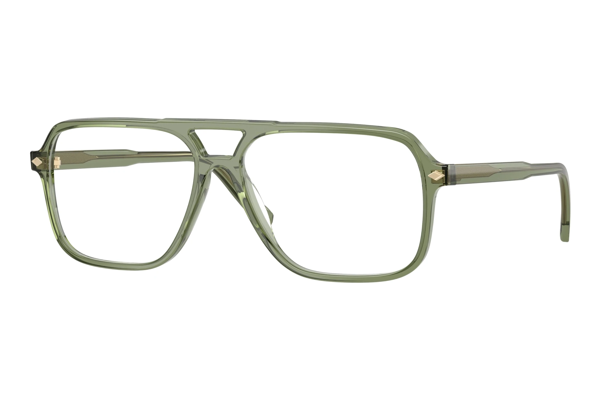 Vogue Eyewear VO5709 3187 Transparent Green Vogue Eyewear VO5709 3187 Transparent Green