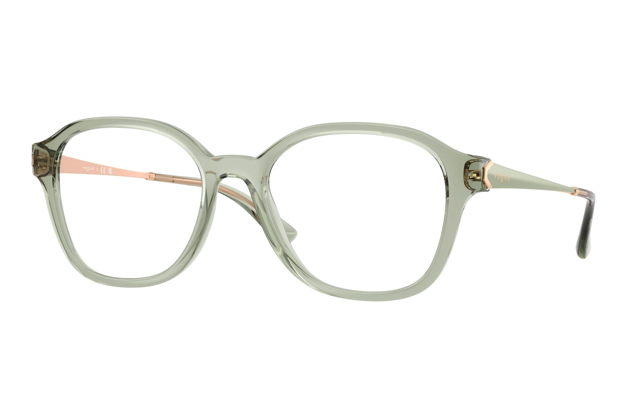 Vogue Eyewear VO5743 3022 Transparent Green Vogue Eyewear VO5743 3022 Transparent Green