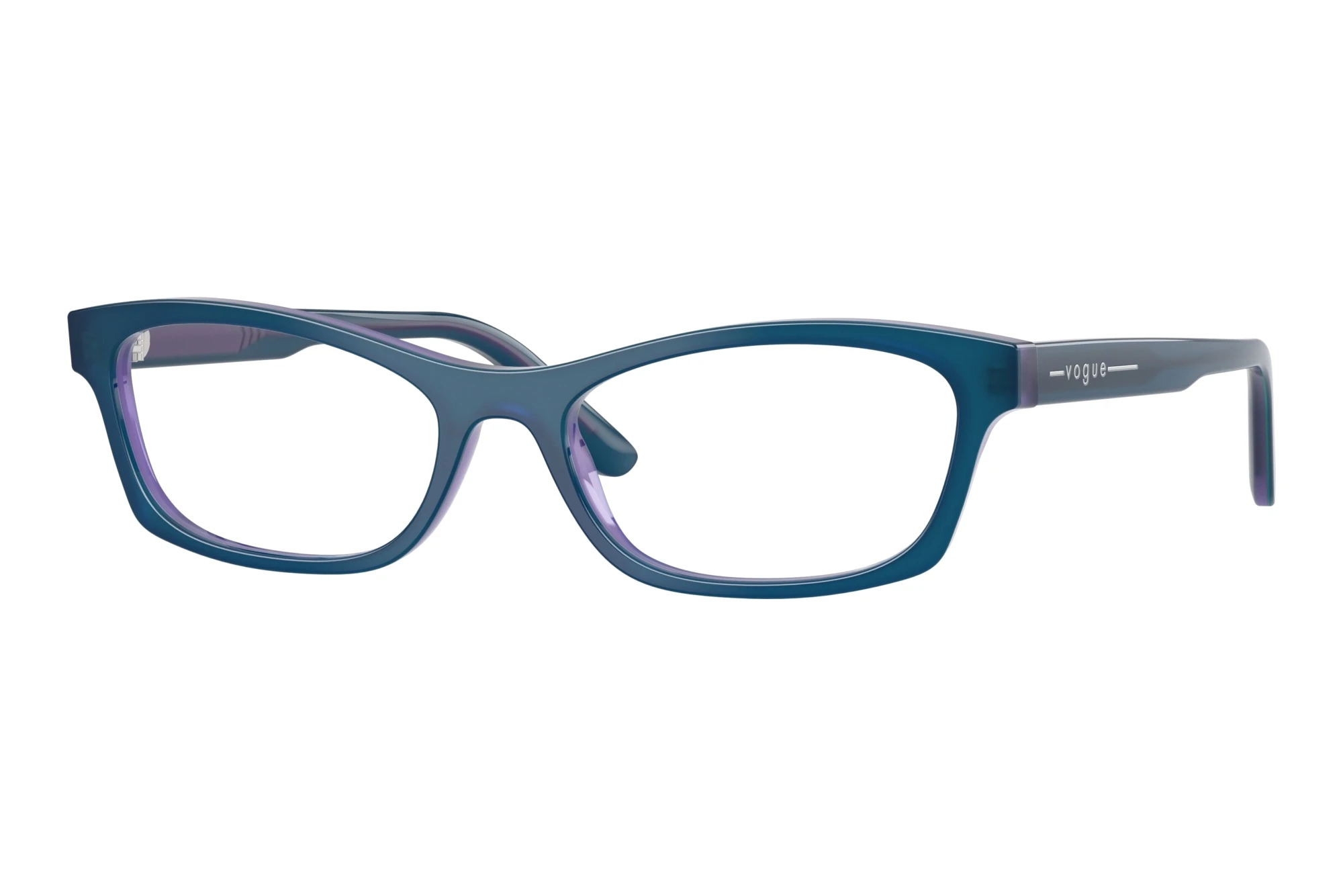 Vogue Eyewear VO5747 3323 Top Transparent Blue/Transparent Violet Vogue Eyewear VO5747 3323 Top Transparent Blue/Transparent Violet