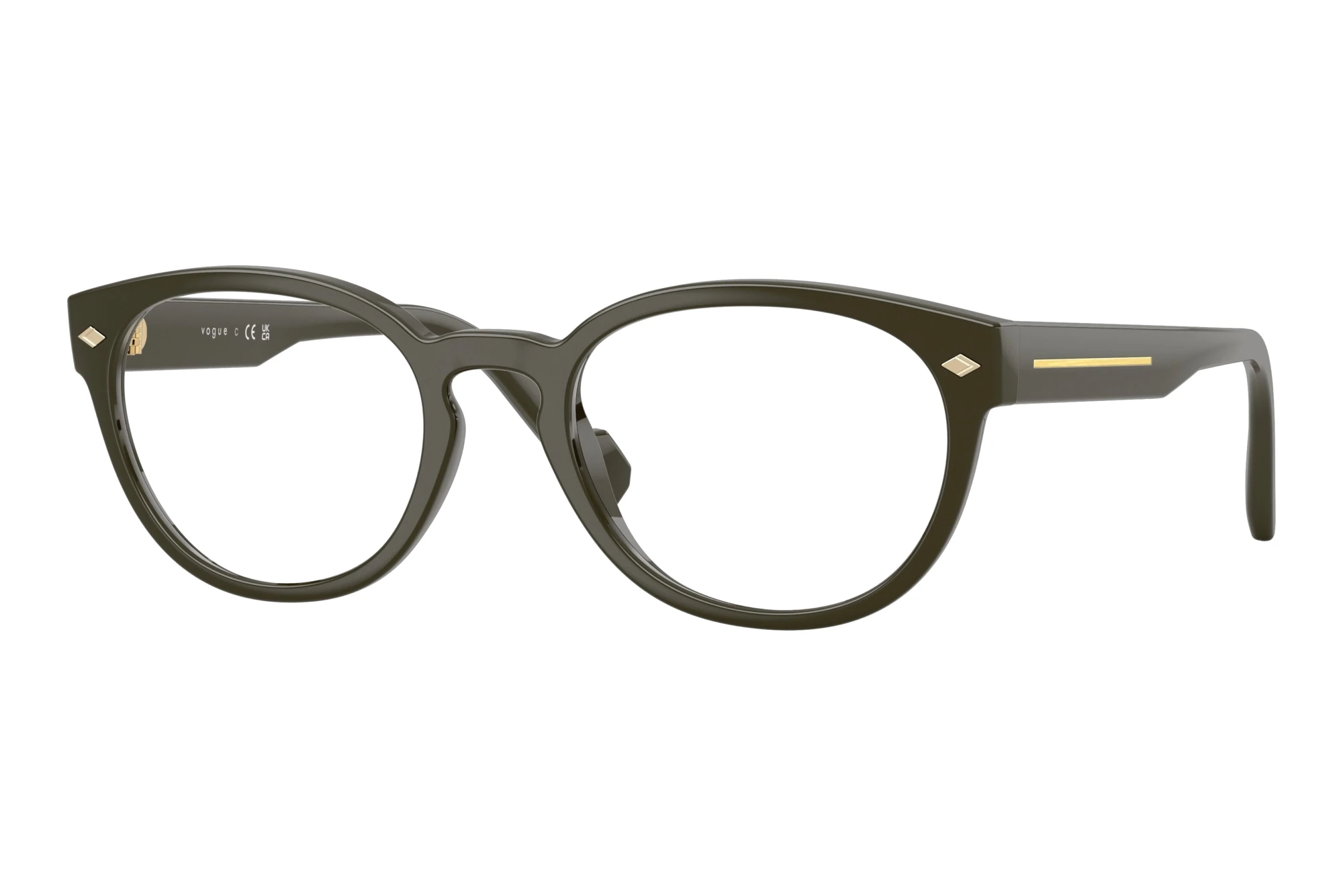 Vogue Eyewear VO5756 3327 Full Olive Green Vogue Eyewear VO5756 3327 Full Olive Green