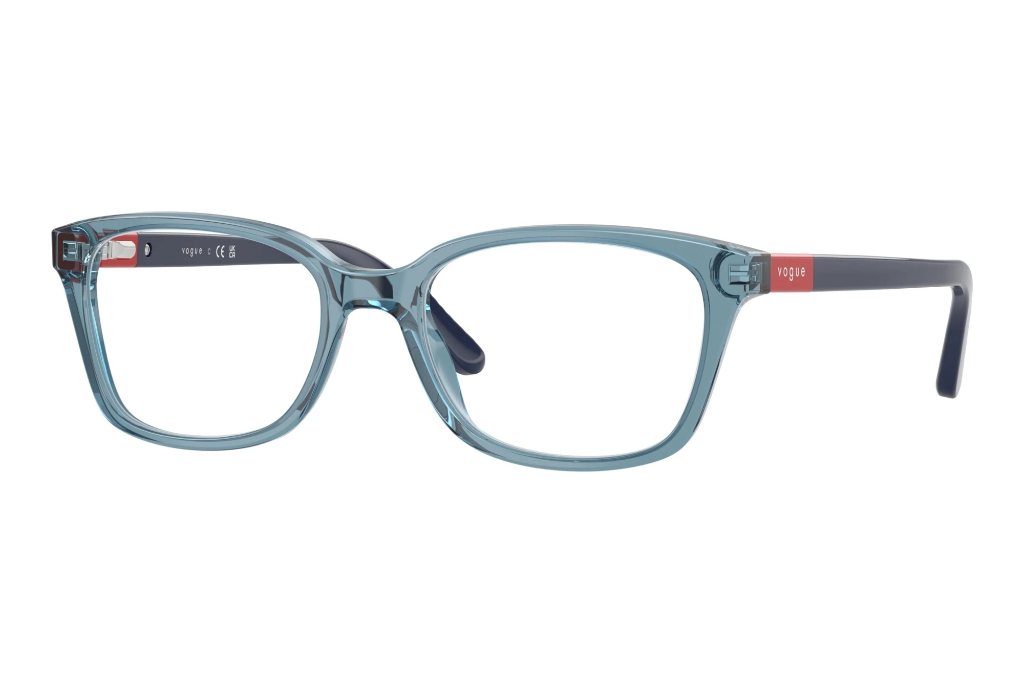 Vogue Eyewear VY2001 2966 Transparent Blue Vogue Eyewear VY2001 2966 Transparent Blue