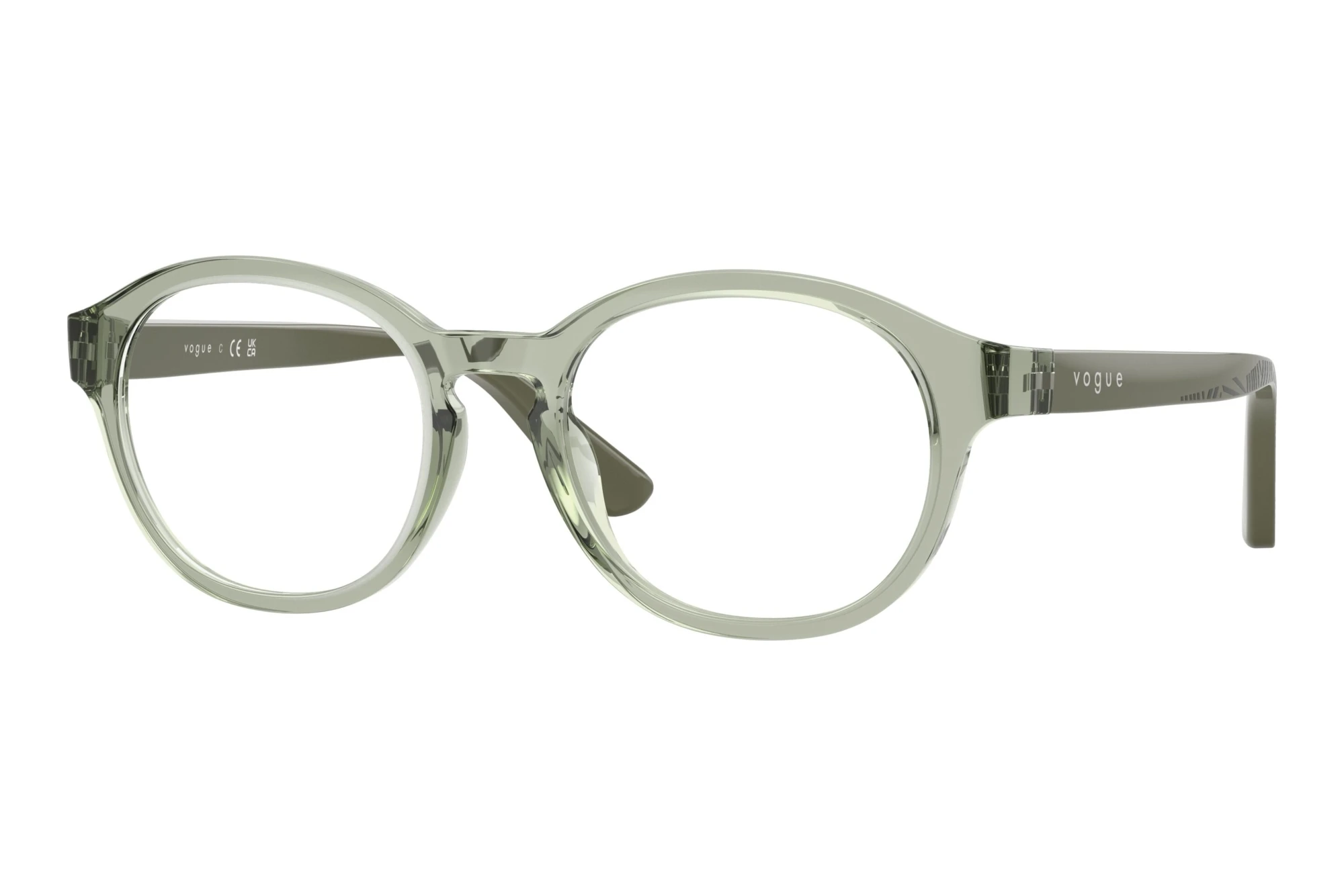 Vogue Eyewear VY2041 3022 Transparent Green Vogue Eyewear VY2041 3022 Transparent Green