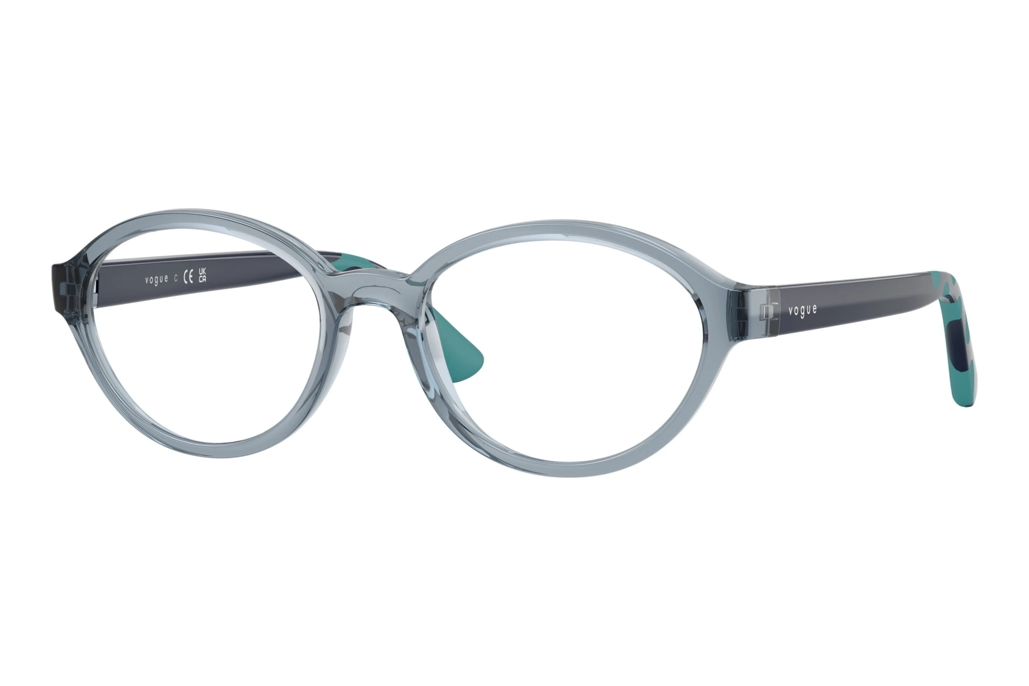 Vogue Eyewear VY2043 2966 Transparent Light Blue Vogue Eyewear VY2043 2966 Transparent Light Blue