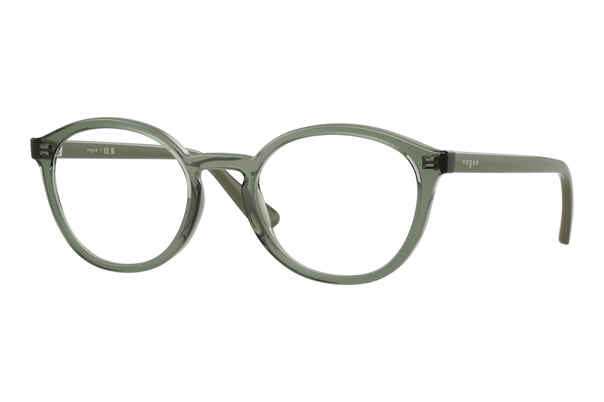 Vogue Eyewear VY2044 3086 Transparent Mallard Green Vogue Eyewear VY2044 3086 Transparent Mallard Green