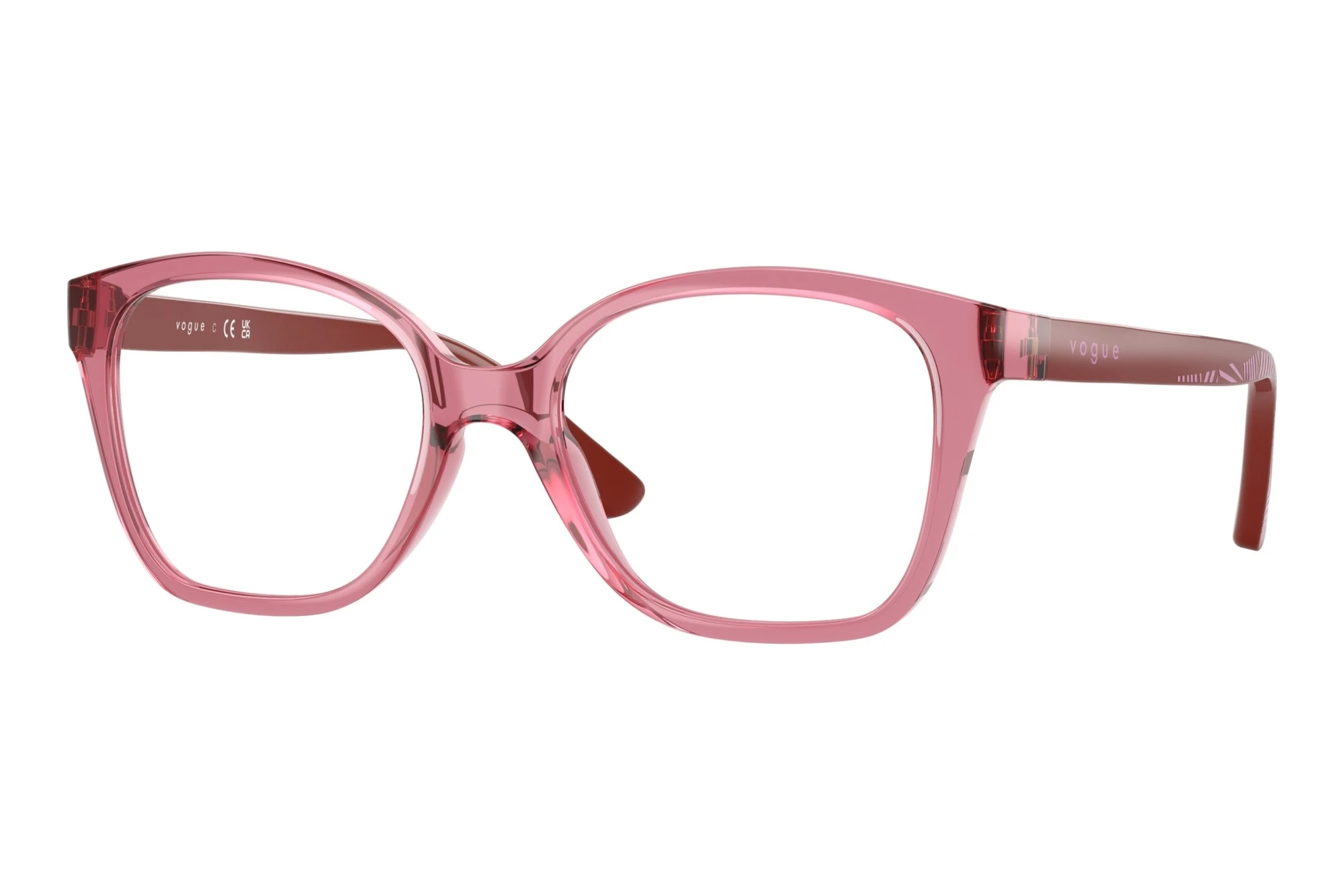 Vogue Eyewear VY2045 3065 Transparent Purple Red Vogue Eyewear VY2045 3065 Transparent Purple Red