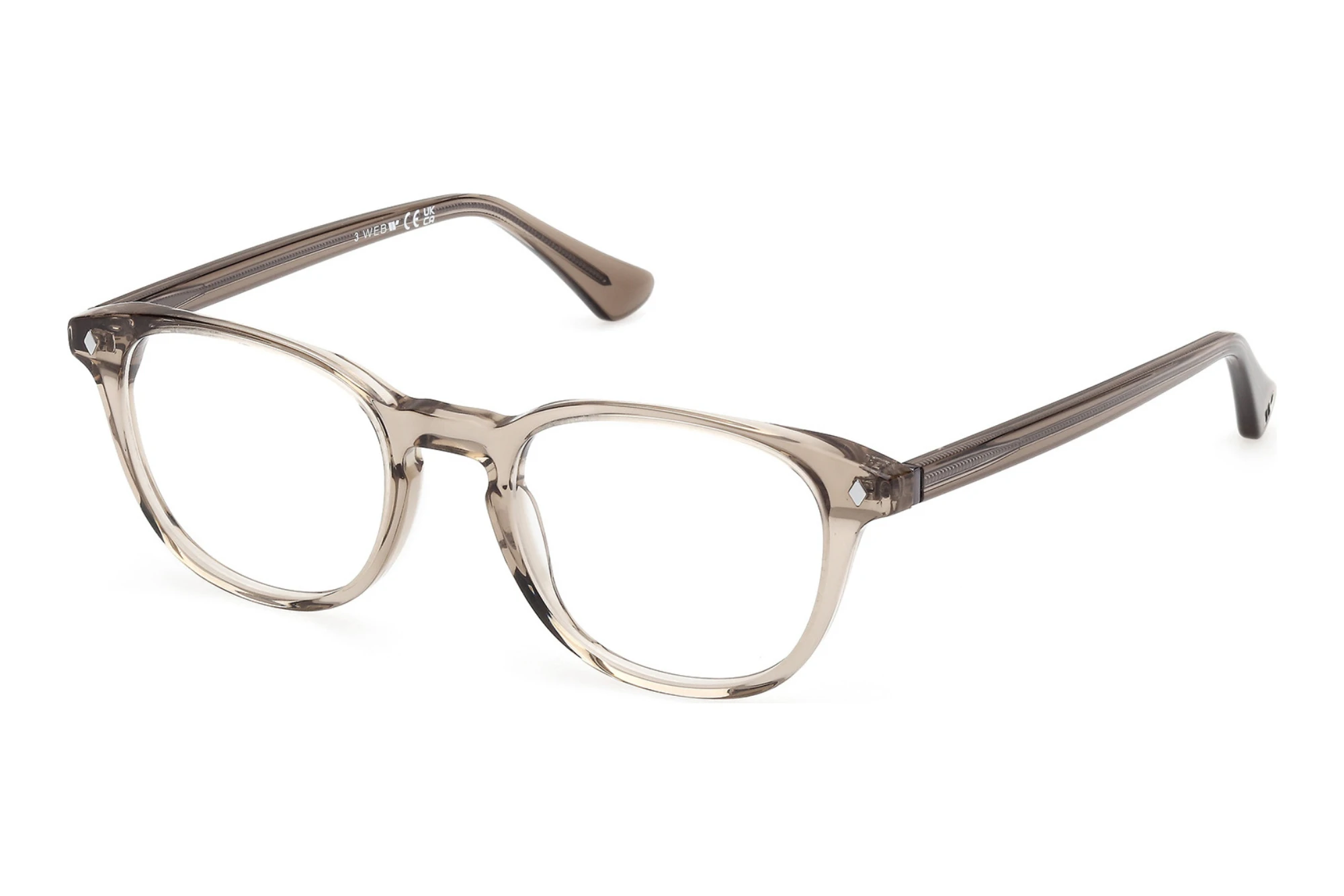 Web Eyewear WE5455 057 Glänzend Beige Web Eyewear WE5455 057 Glänzend Beige