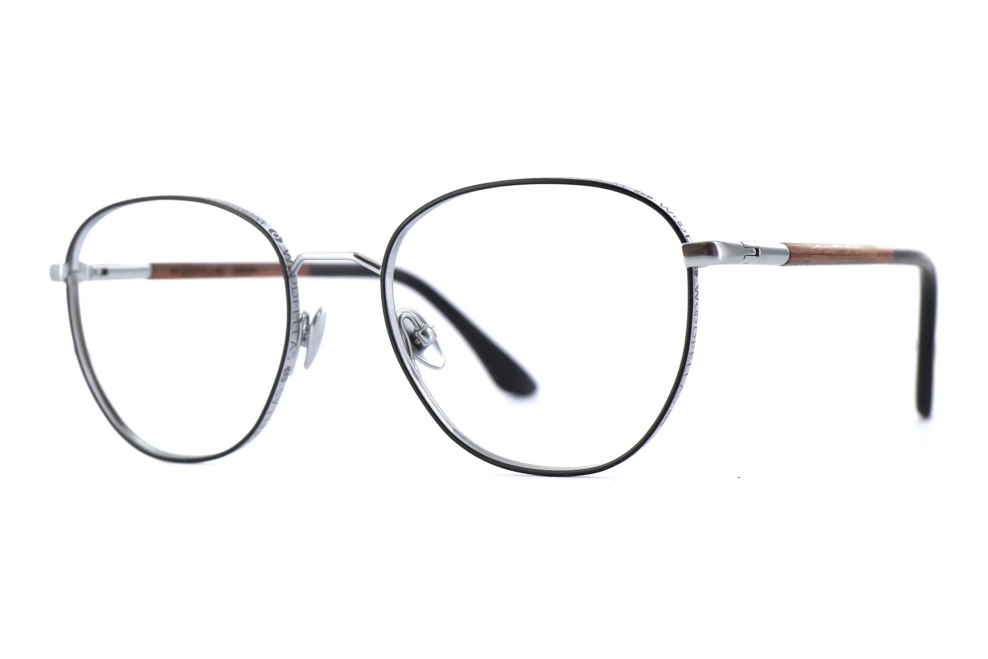 Wood Fellas 11091 macassar/silver macassar/silver Wood Fellas 11091 macassar/silver macassar/silver