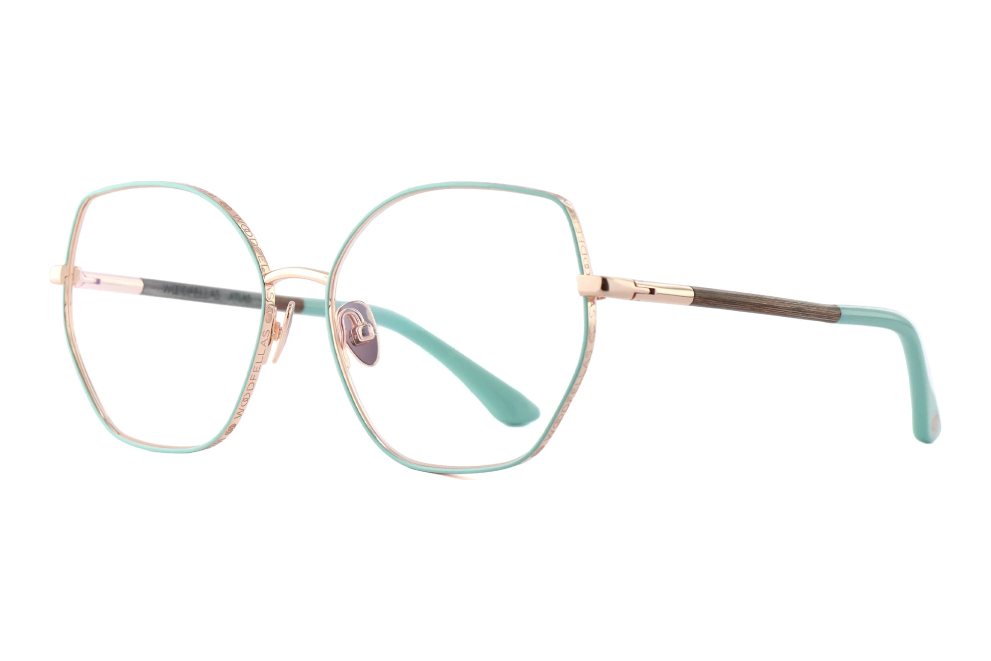 Wood Fellas 11110 curled/green/rose gold curled/green/rose gold Wood Fellas 11110 curled/green/rose gold curled/green/rose gold