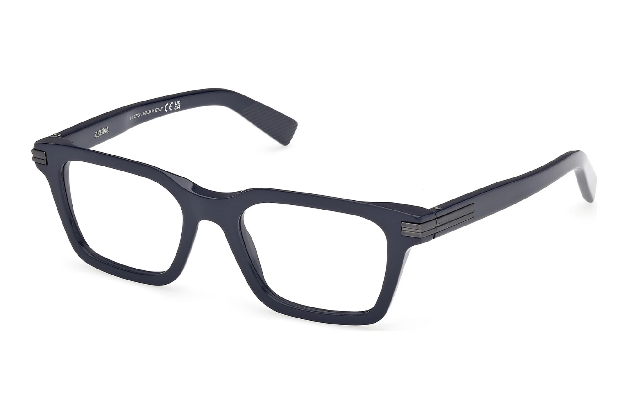 Zegna EZ5294 090 Glänzend Blau Zegna EZ5294 090 Glänzend Blau