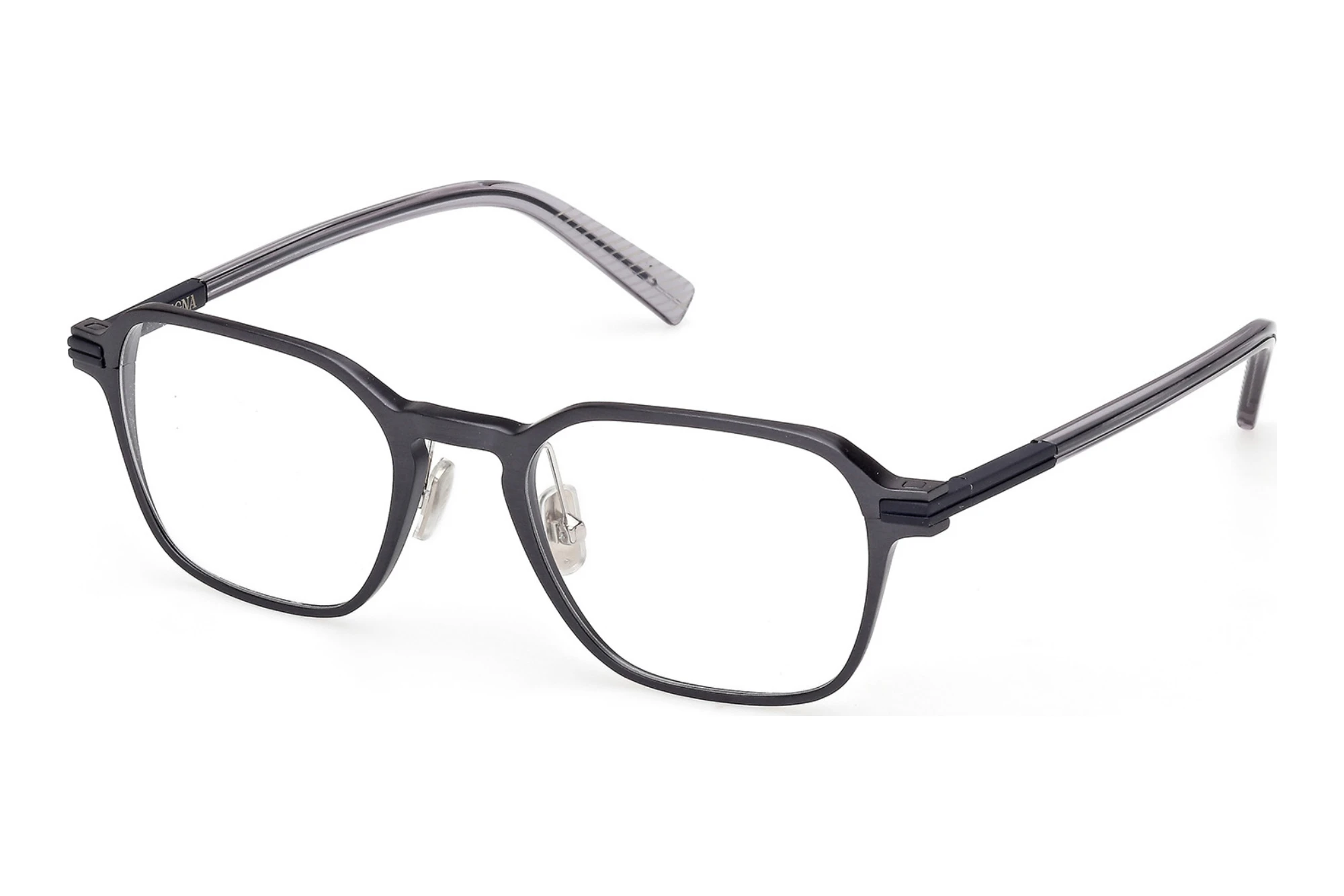 Zegna EZ5307 009 Matt Gunmetal Zegna EZ5307 009 Matt Gunmetal