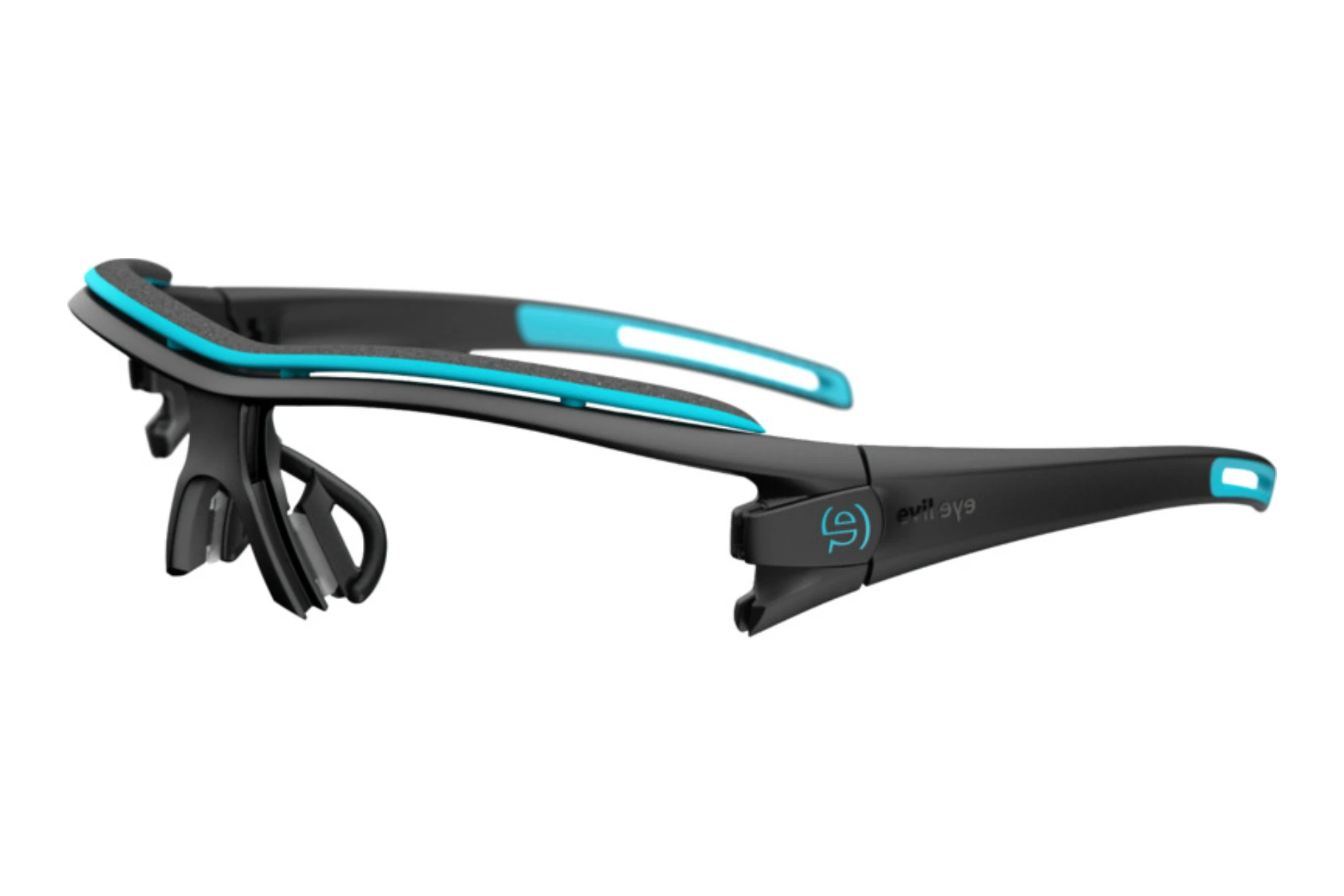 evil eye E001 9100 black m/LST pol sil evil eye E001 9100 black m/LST pol sil