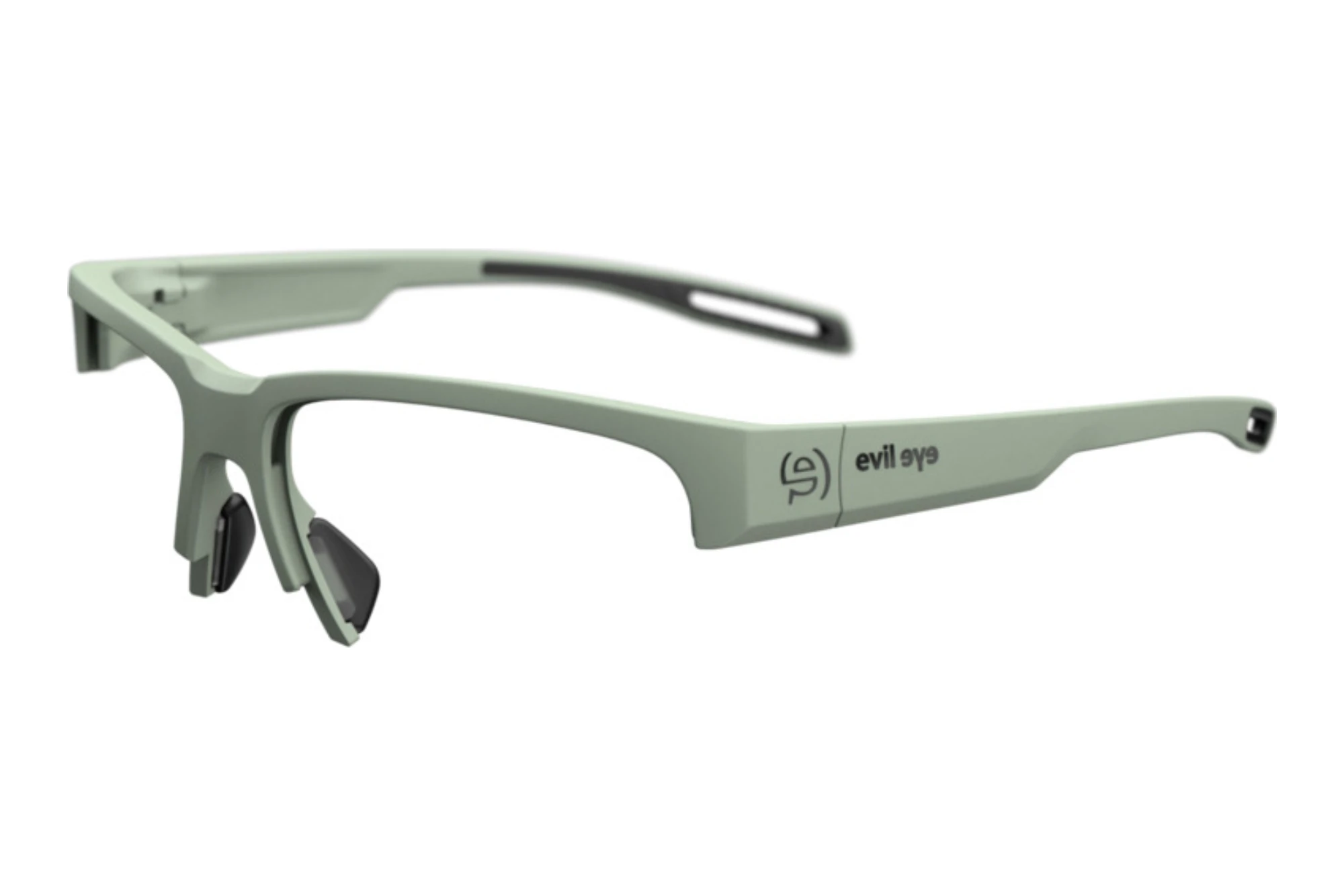 evil eye E048 5600 smoke green m/LST grey sil evil eye E048 5600 smoke green m/LST grey sil