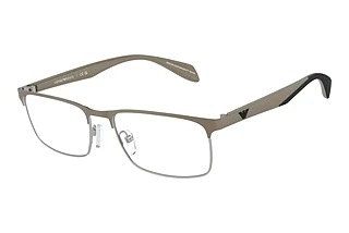 Emporio Armani EA1149 3369 Matte Silver/Mud