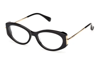 Max Mara MM5204 001 Glänzend Schwarz