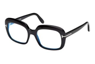 Tom Ford FT6096-B 001 Glänzend Schwarz