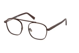 Zegna EZ5334-H 049 Matt Dunkelbraun