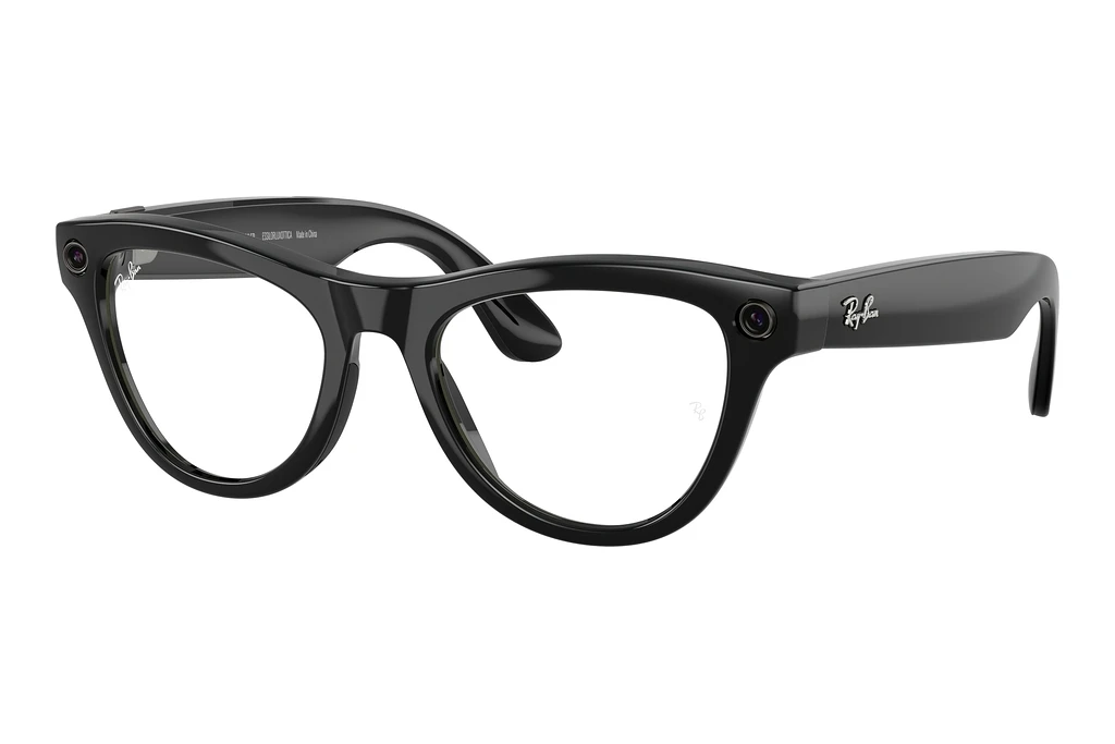 Ray-Ban Meta   RW4010 601/CH Black Ray-Ban Meta   RW4010 601/CH Black