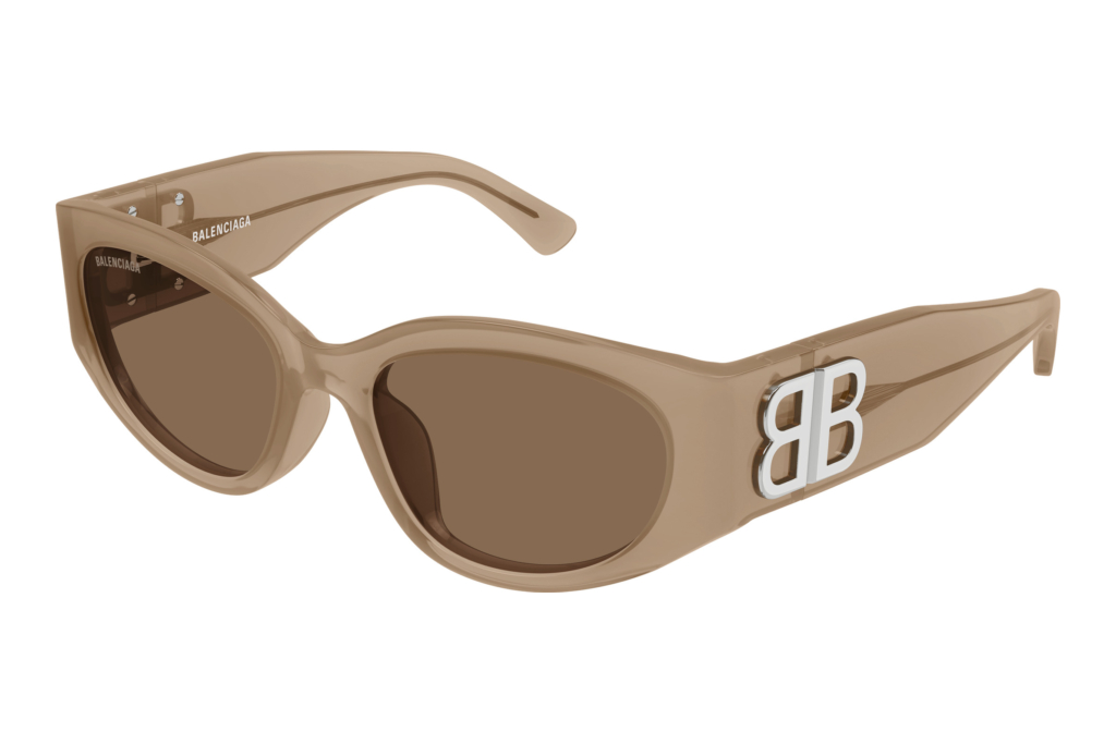 Balenciaga BB0324SK 015 BROWN Balenciaga BB0324SK 015 BROWN